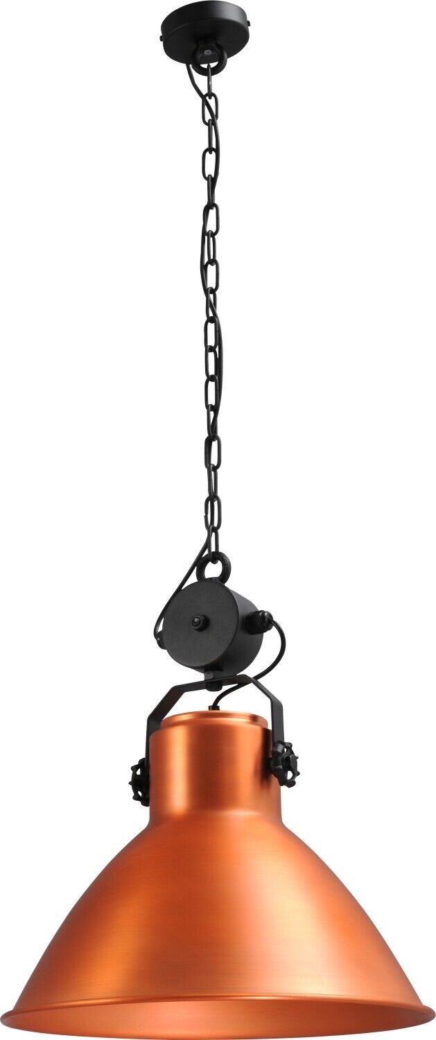 Suspension cuivre Ø45cm orientable Travail manuel