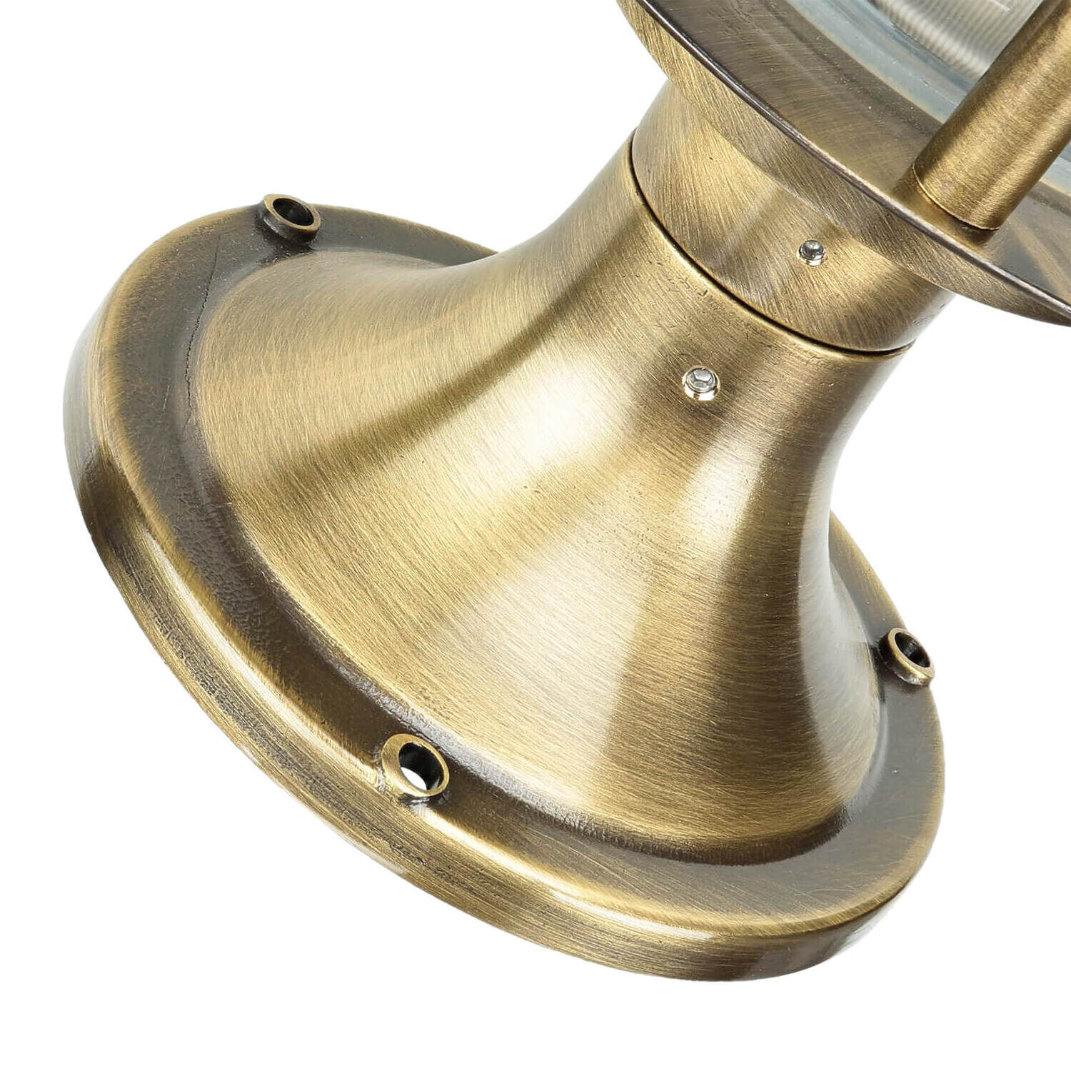 Lampe d'extérieur antique Lampe de socle MYKO laiton véritable Bronze, Beleuchtung, Lampe