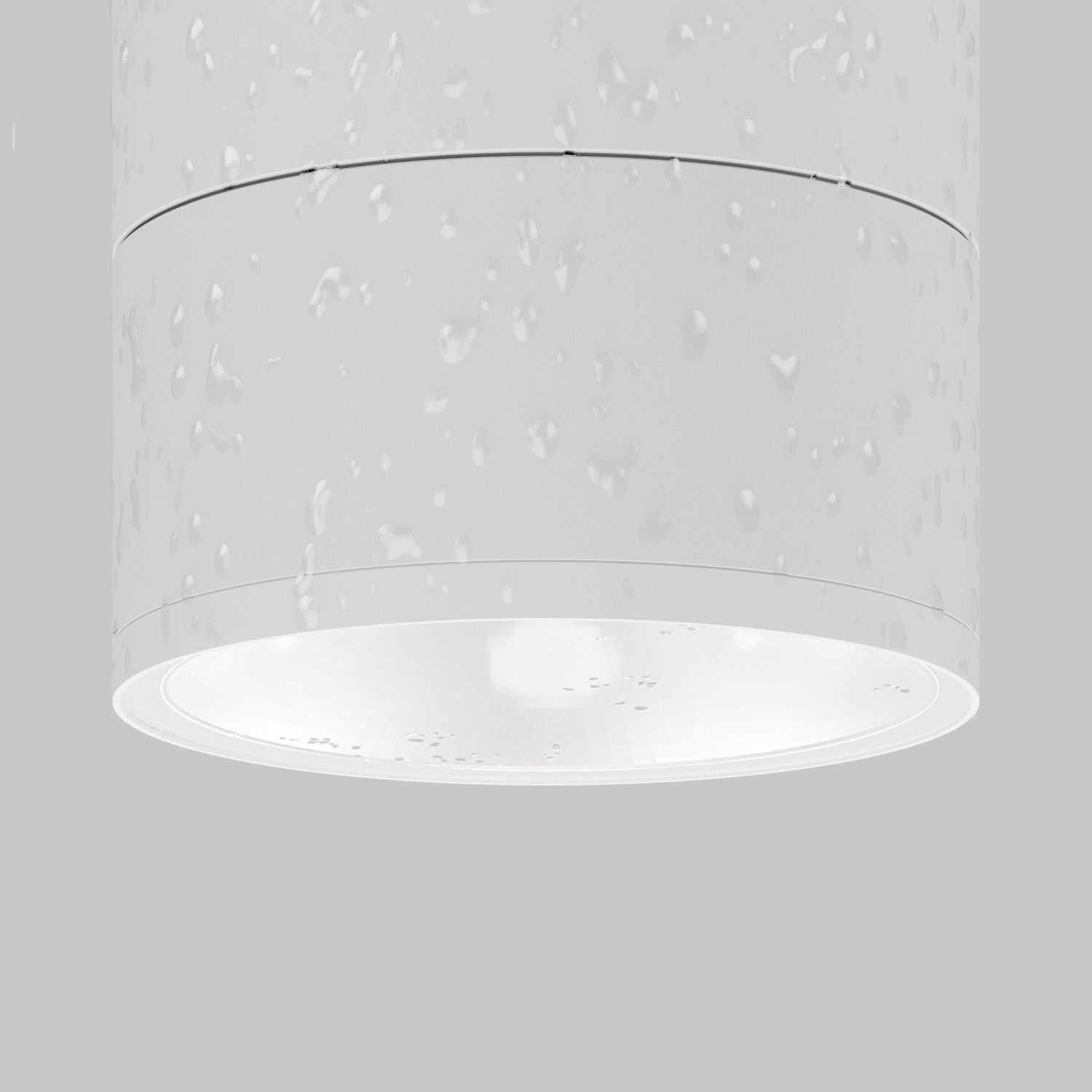 Projecteur Jardin LED Métal Verre orientable IP54 Blanc Deckenleuchte