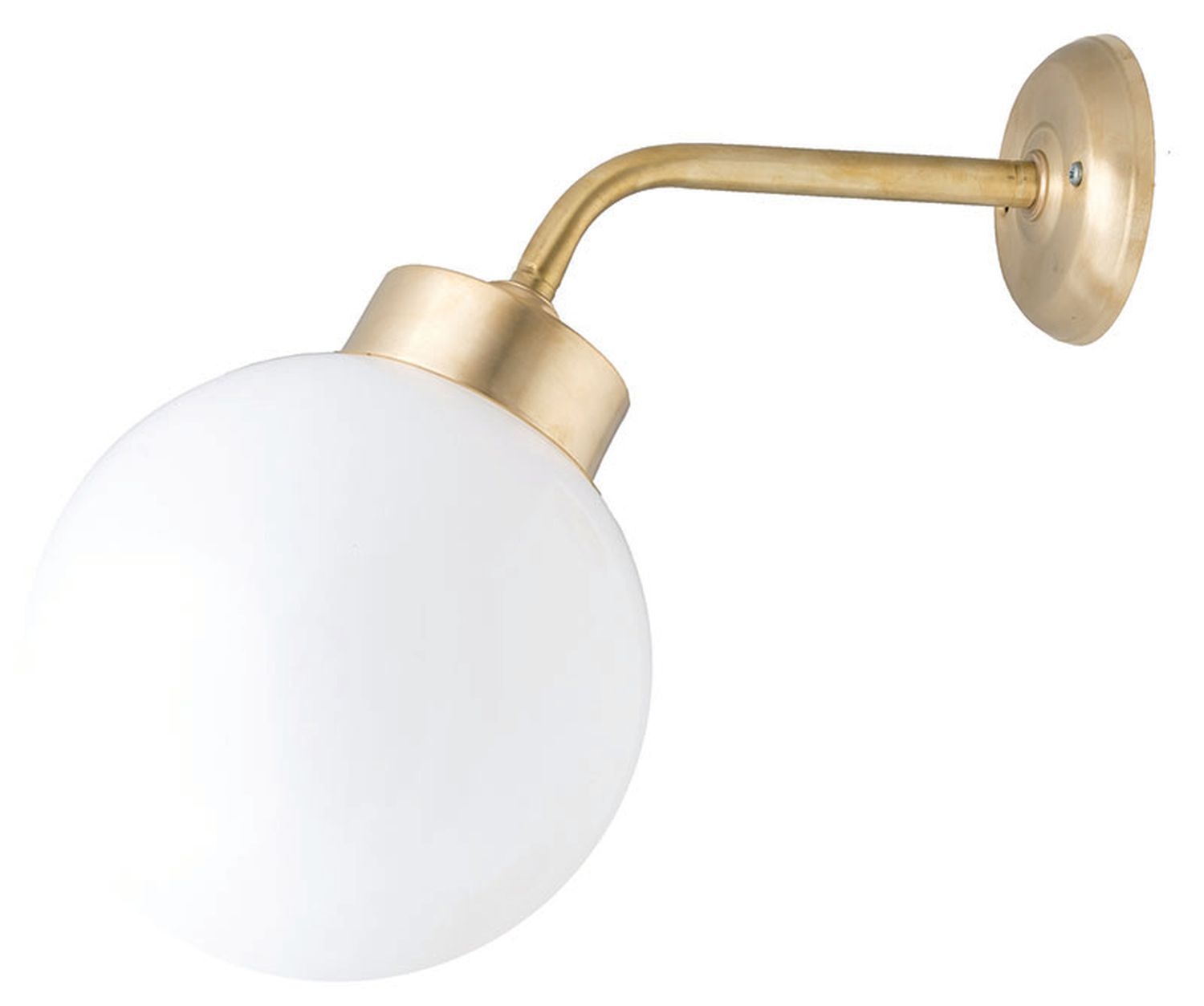 Applique résistante aux intempéries VERIA laiton IP43 extérieur
