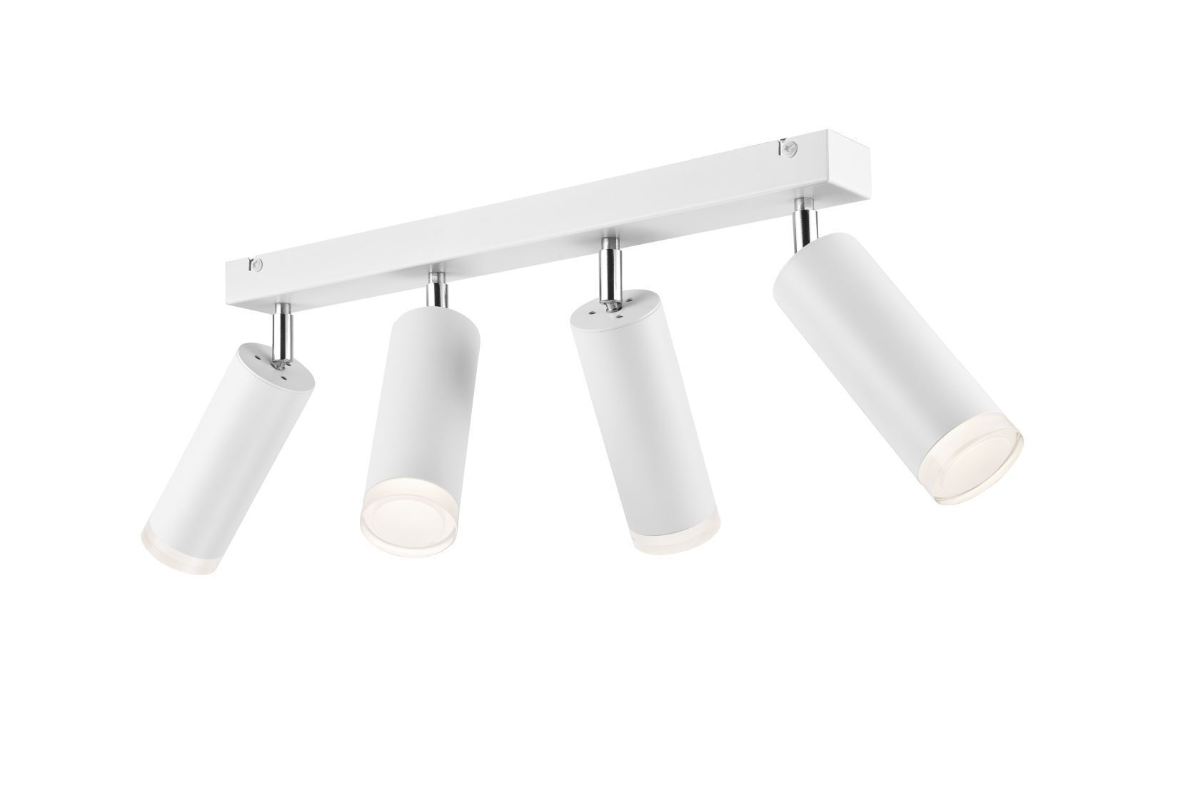 Pratique Spot CHEYANNE Blanc allongé Aluminium