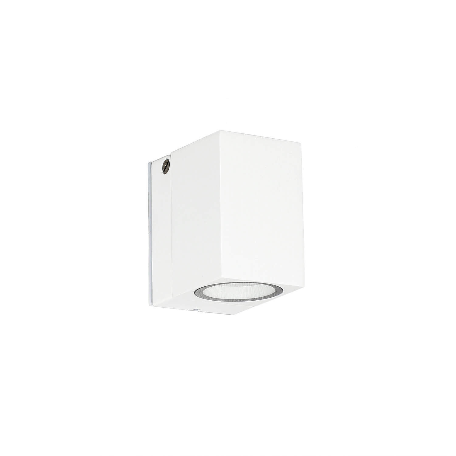 Lampe d'extérieur AALBORG Blanc ajustable IP44 Entrée Deckenleuchte