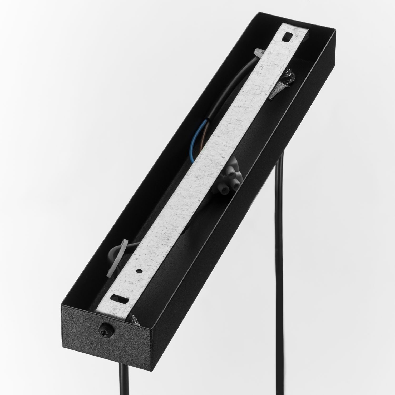 Lampe à suspendre en noir ambre or G9 2flmg L:51 cm Lampe à suspendre en noir ambre or G9 2flmg L:51 cm