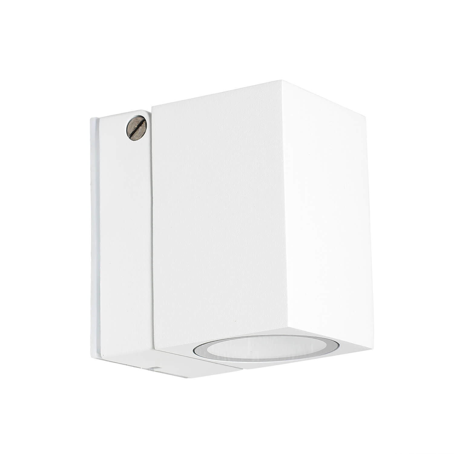 Lampe d'extérieur AALBORG Blanc ajustable IP44 Entrée Postfach