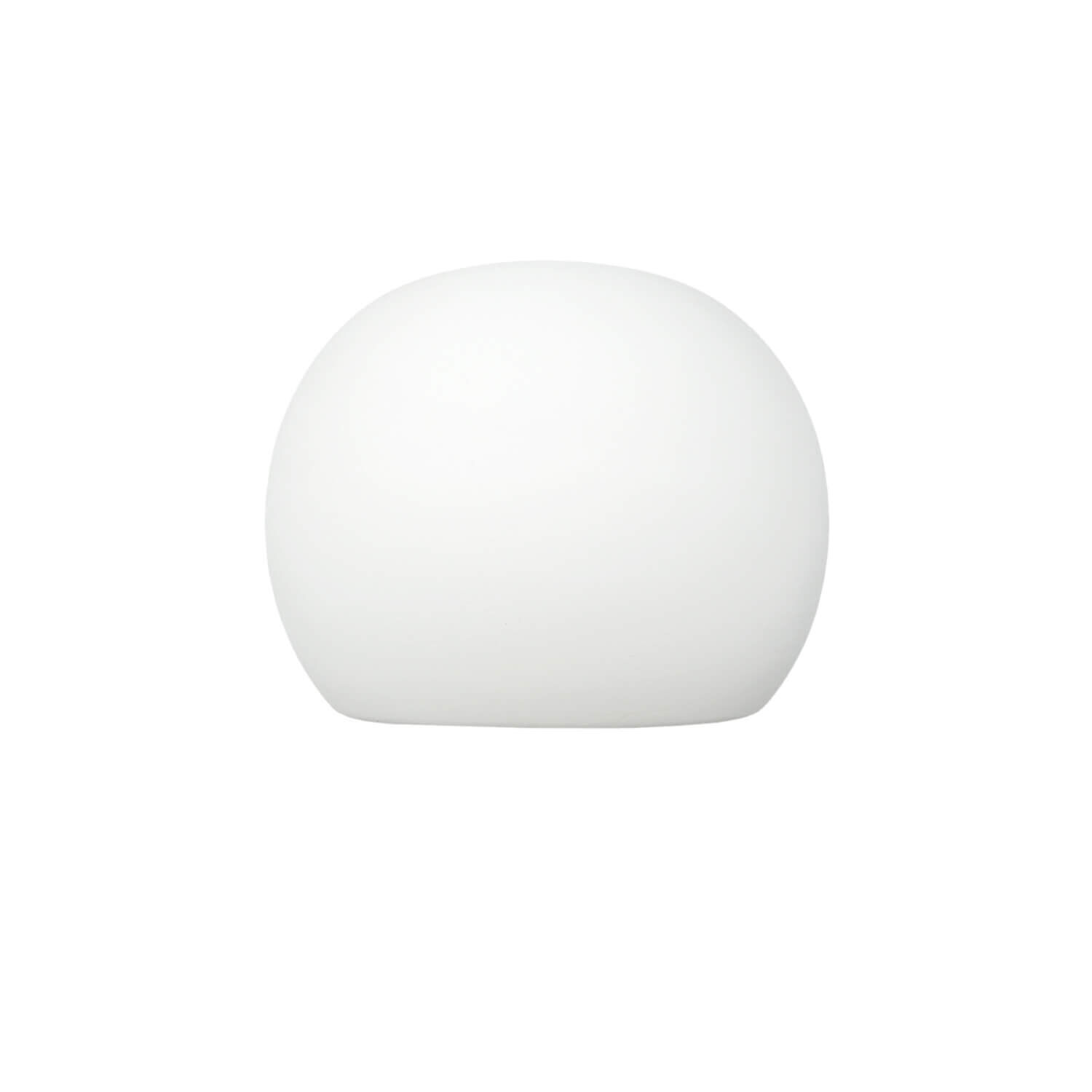 Weiße Wandleuchte Gips Keramik bemalbar E27 Kugel Kunst, Porzellan, Töpferei