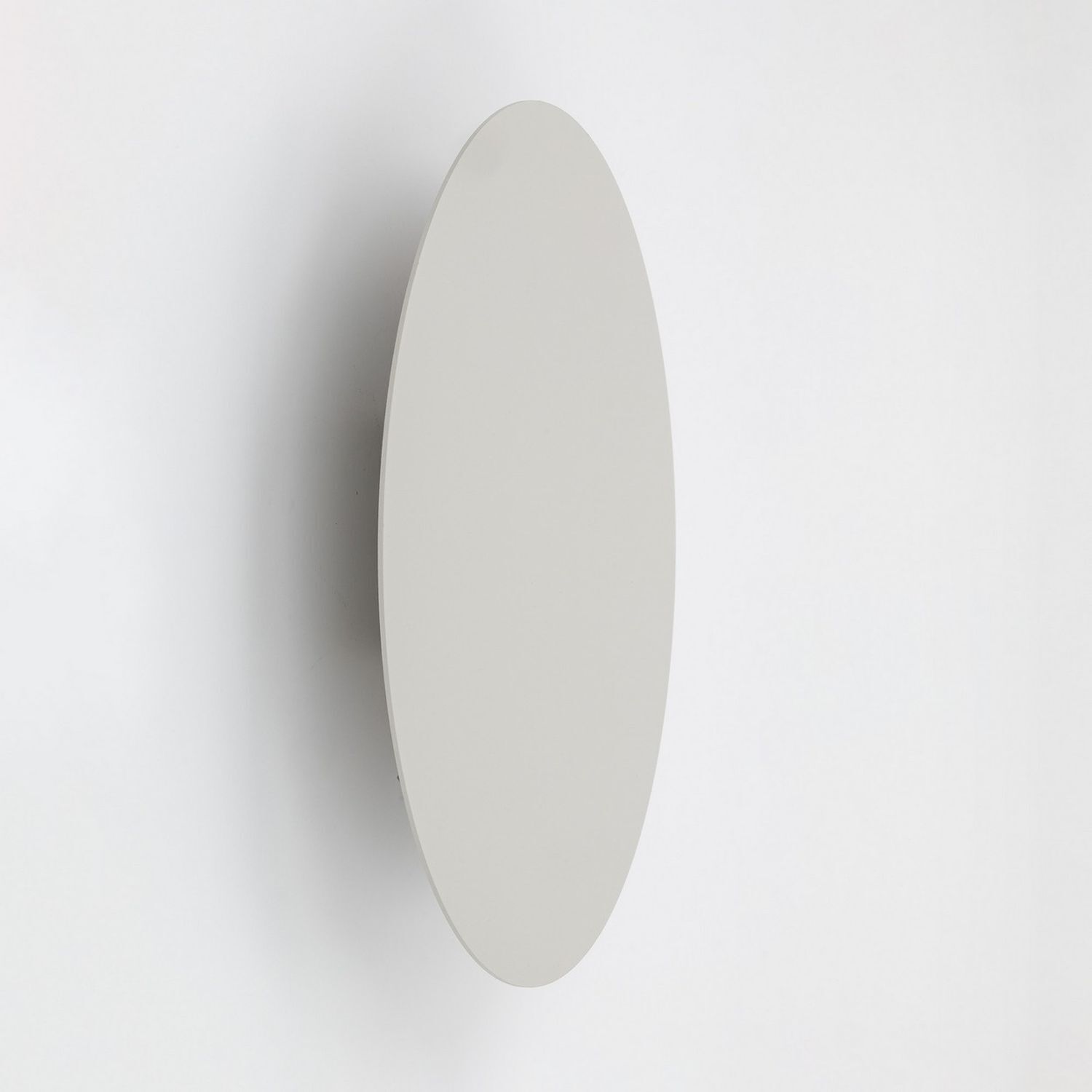 Applique ronde Ø 30 cm petite 3x G9 lumière indirecte beige