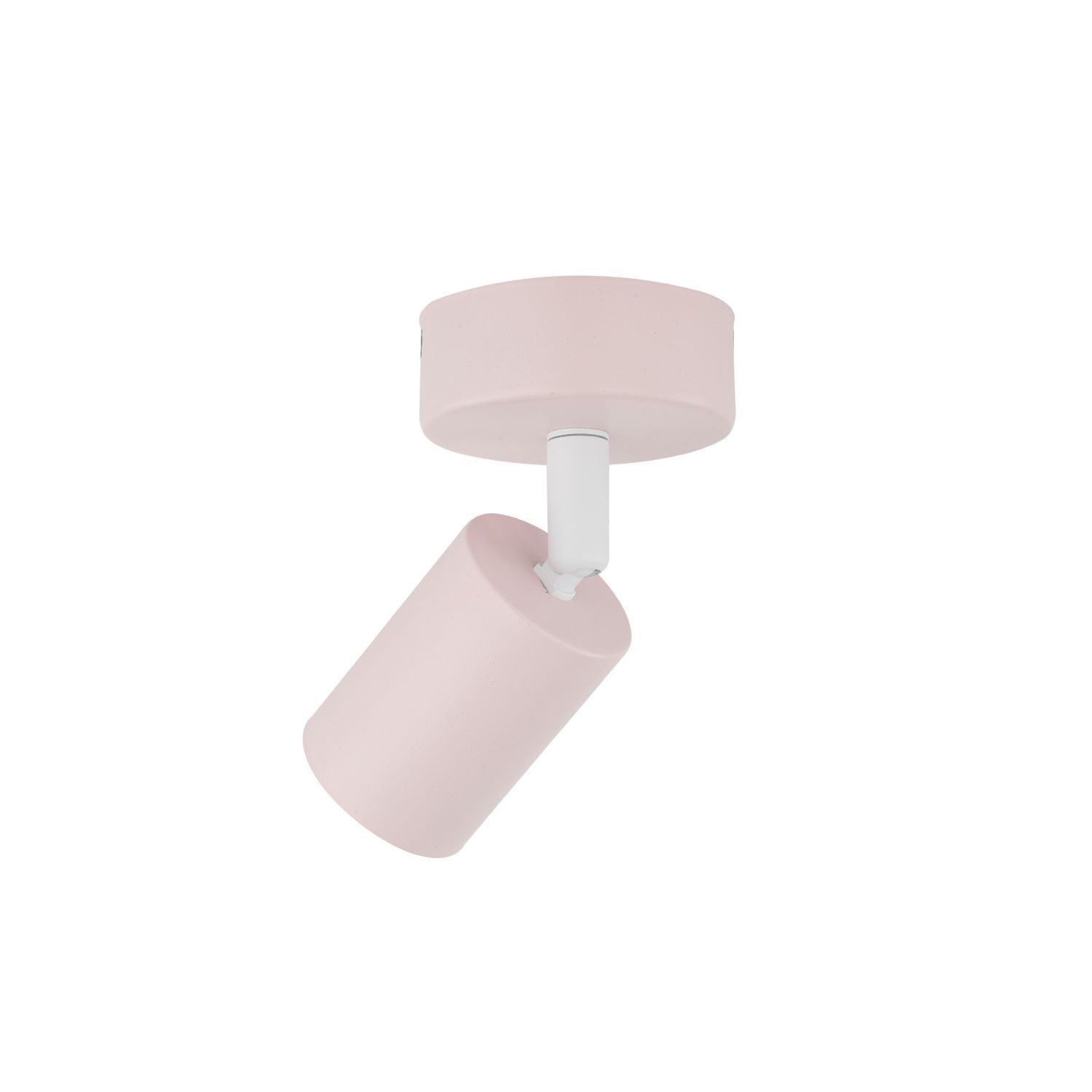 Plafonnier chambre d'enfant rose GU10 rond Ø 13 cm petit Zylinder