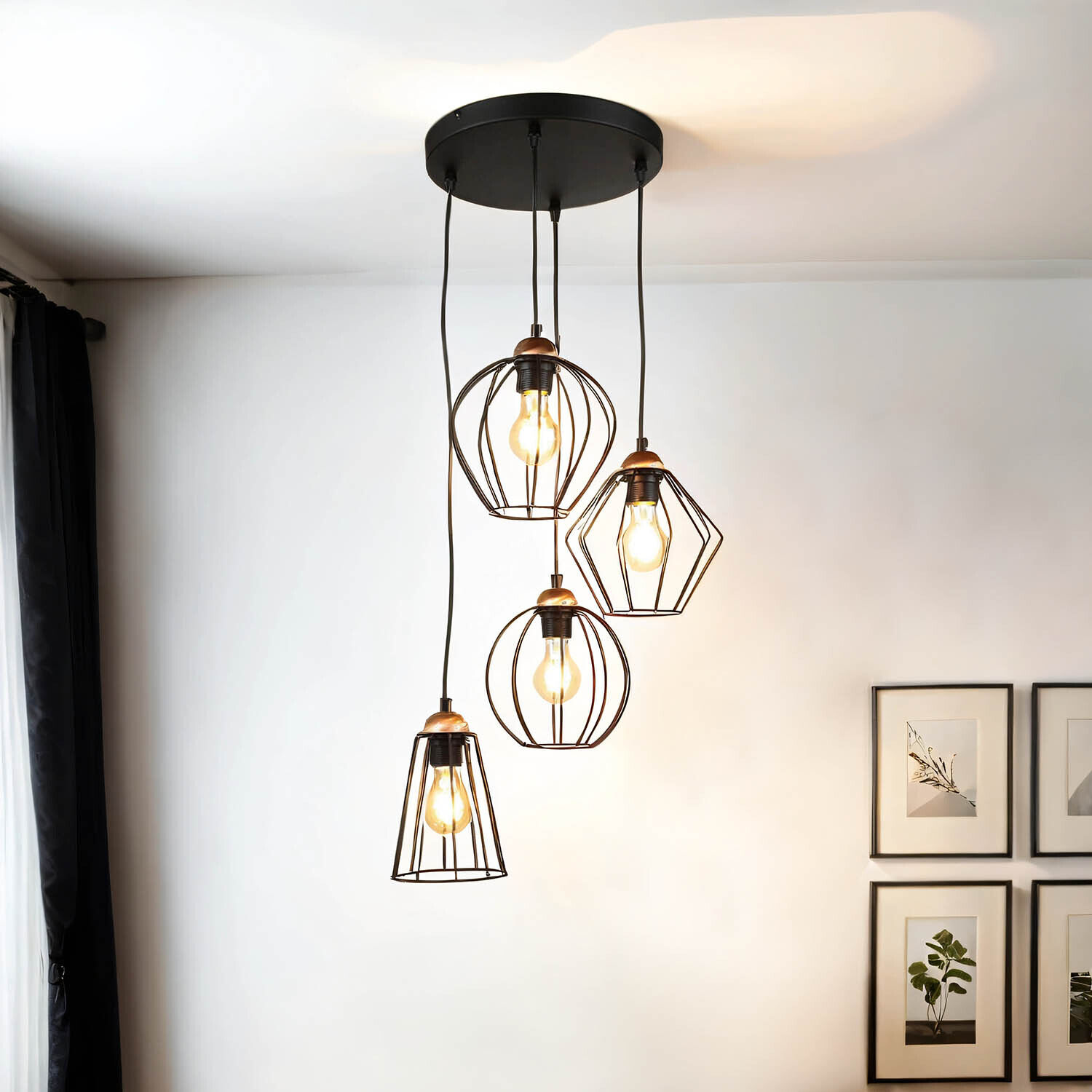 Lampe, Kronleuchter, Leuchte, Deckenleuchte
