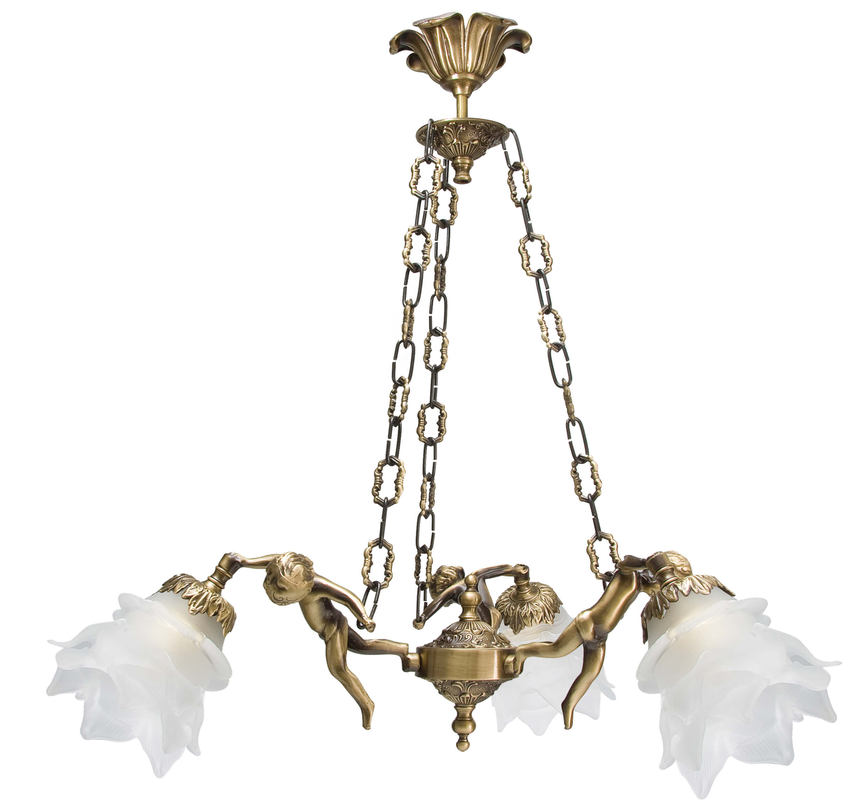 Suspension Premium Putti Bronze