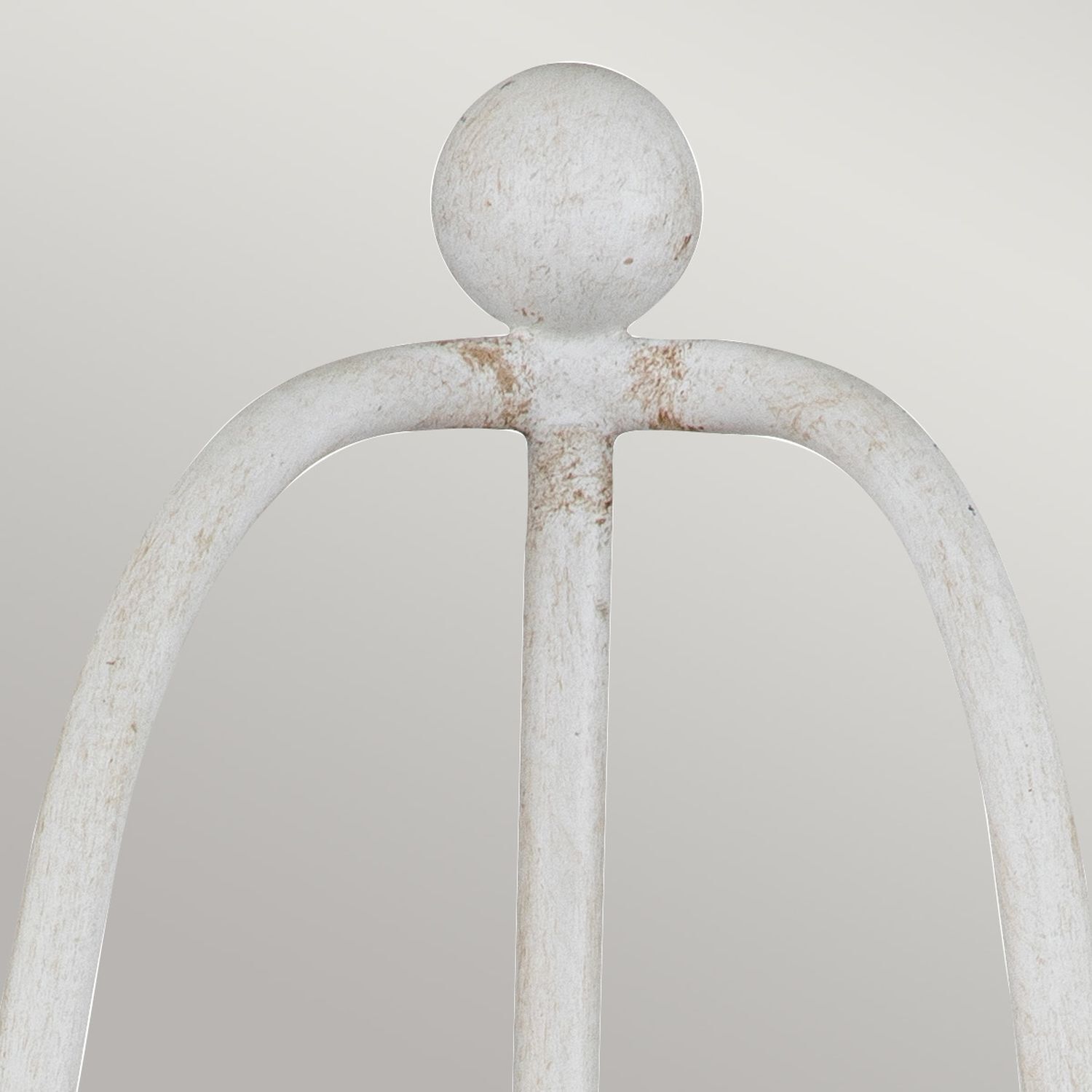 metall, weiß, rostanflug, rahmen, aufhänger