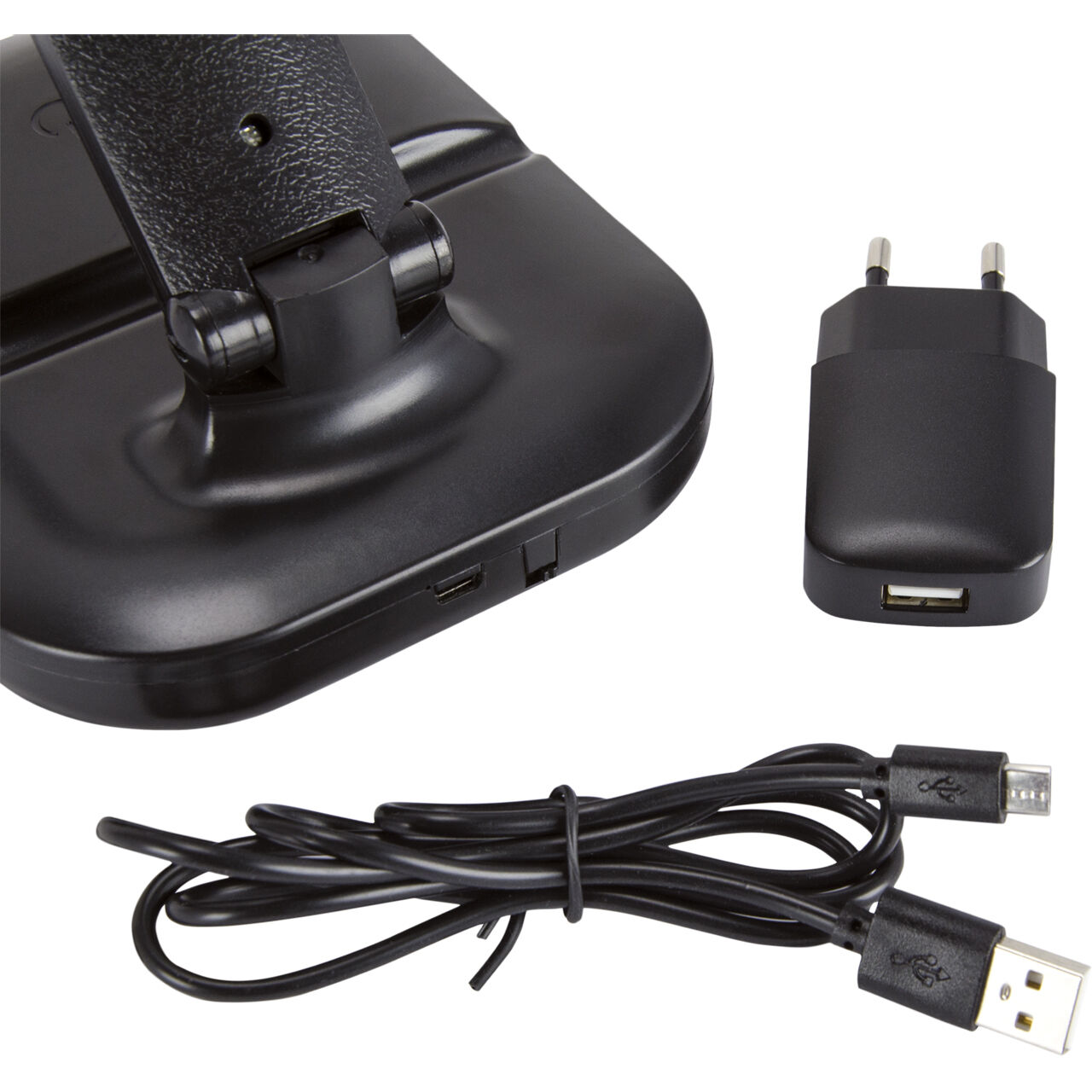 Lampe de bureau LED Touch Dimmer Changement de couleur 32,3 cm noir Adapter, Elektronik