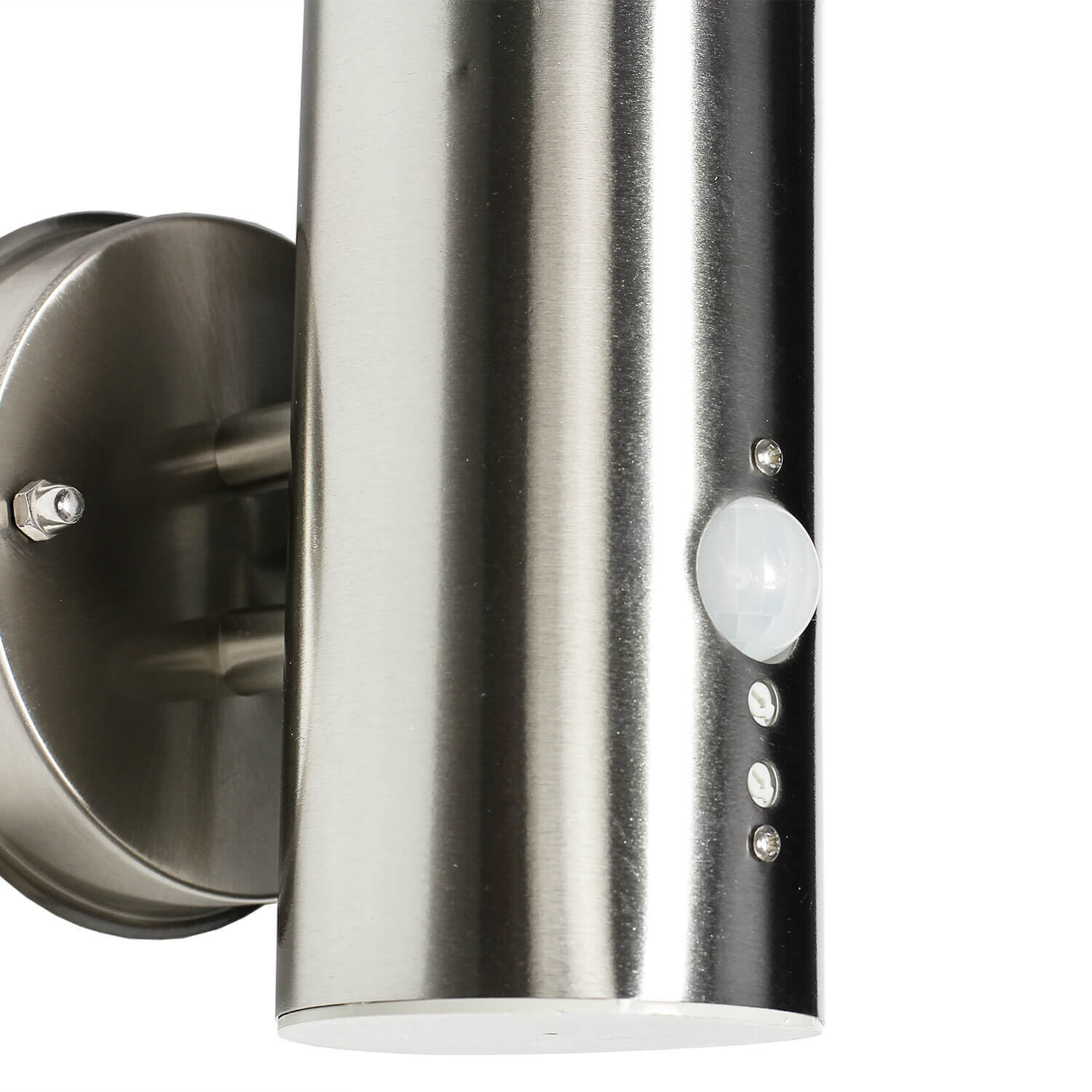 Lampe d'extérieur avec capteur de mouvement Acier inoxydable IP44 Beleuchtung