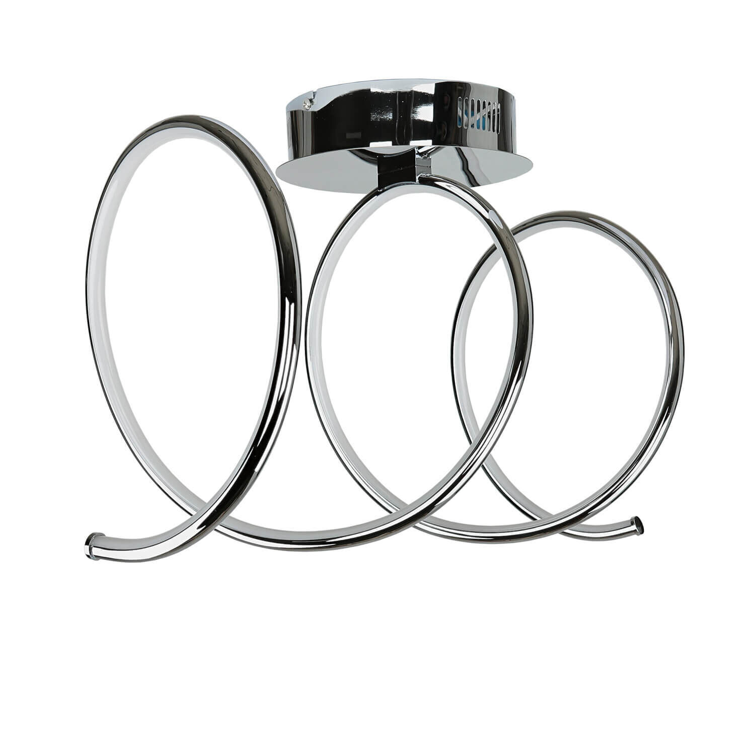 Plafonnier LED 3000 K 2300 lm Moderne Vagues Plafonnier LED 3000 K 2300 lm Moderne Vagues