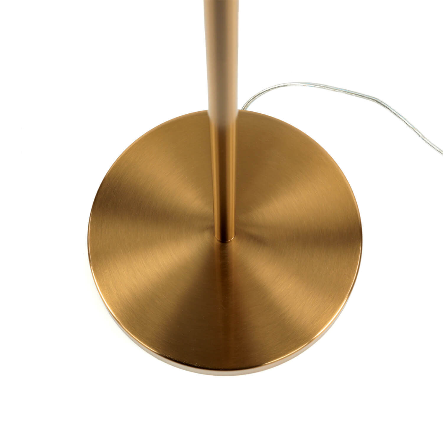 Lampadaire métal rétro ajustable en laiton 187 cm Elektrisches Gerät, Mikrophon