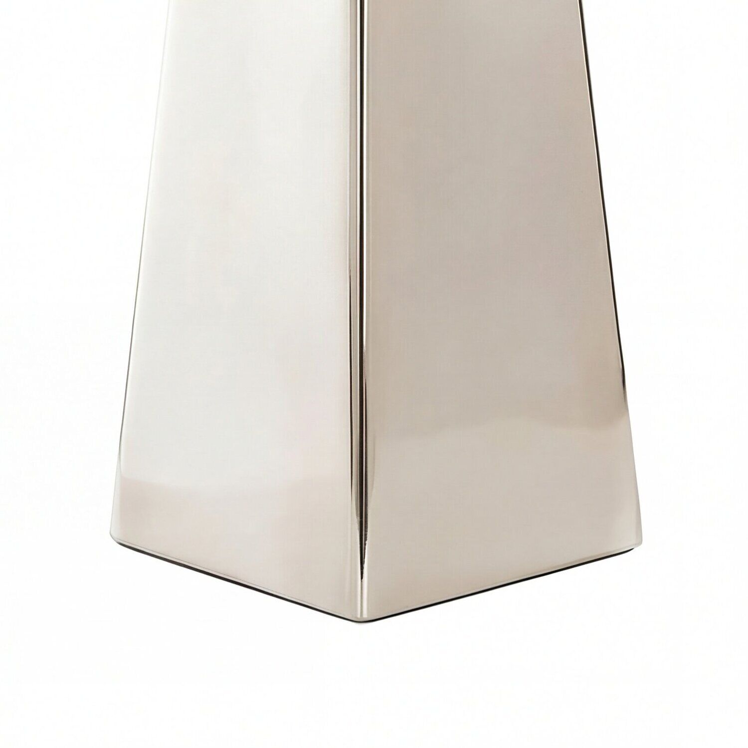 stehleuchte-stehlampe-pilar-1-flammig-nickel-poliert-dunkelgrau-modern-design-06 Metallisch, Vase, Garten, Trapezförmig, Glänzend