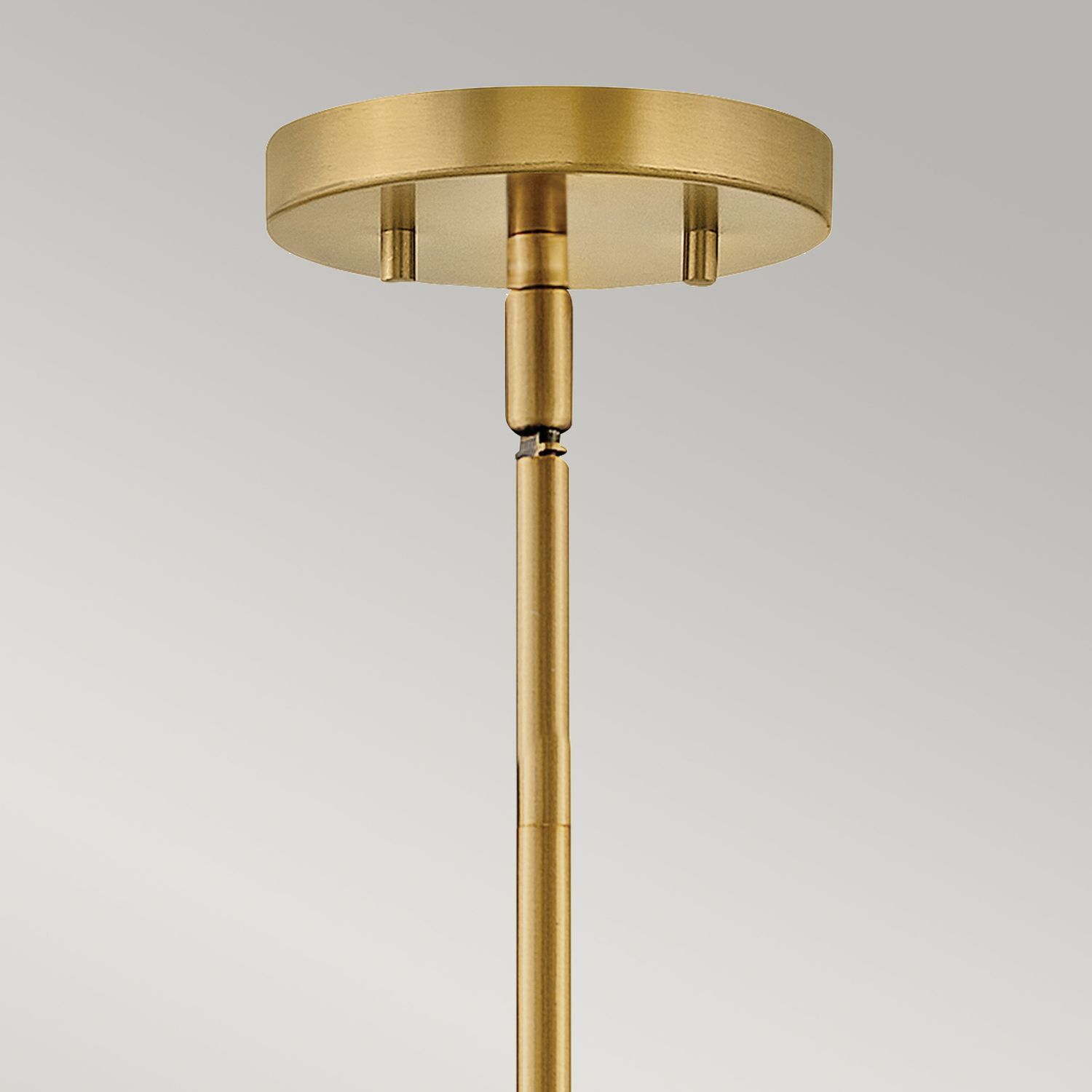 Plafonnier rond D : 40,6 cm E14 Moderne Métal Tissu