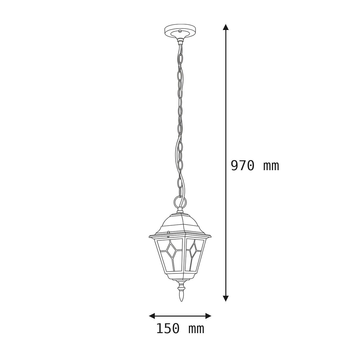 le33203-haengeleuchte-garten-terrasse-aussen-glas-aluminium-rustikal-e27-ip44-dimmbar-verstellbar-kupfer-07 hängelampe, lantern, kette, metall, glaskunst