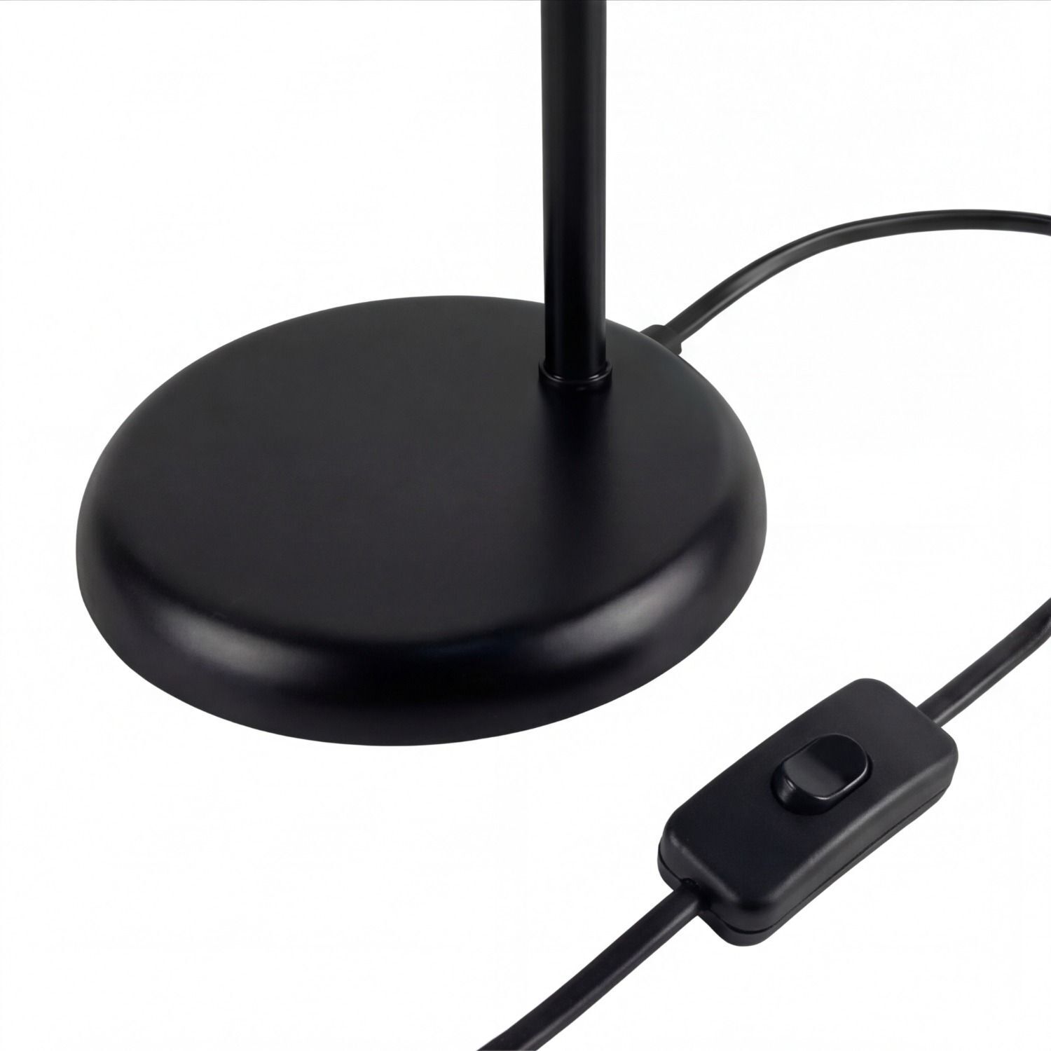 Tischlampe, Lampenfuß, Dämmerungsschalter, Schalter, Kabellänge