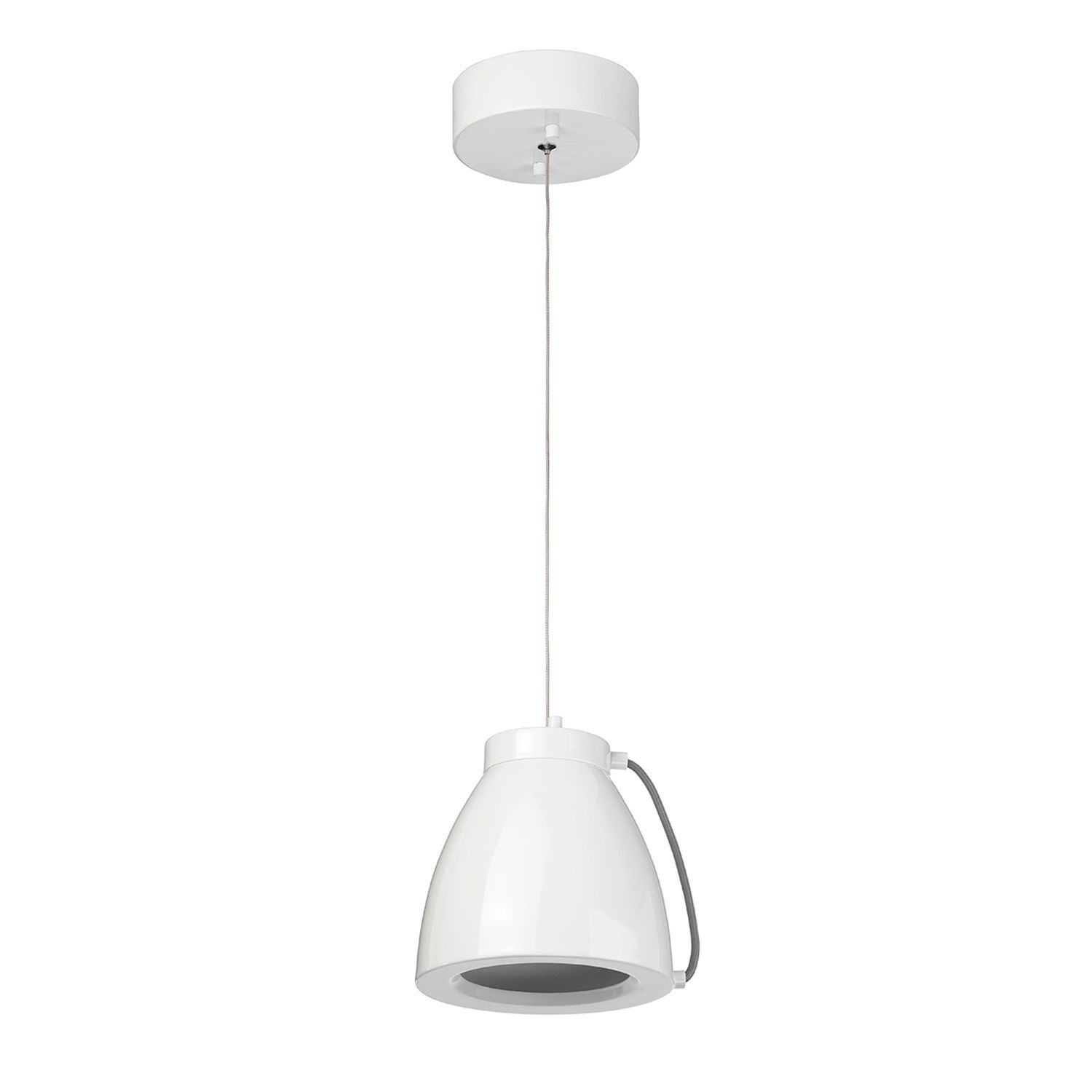 Suspension LED KOPPLA Blanc Ø18cm dimmable Lampe