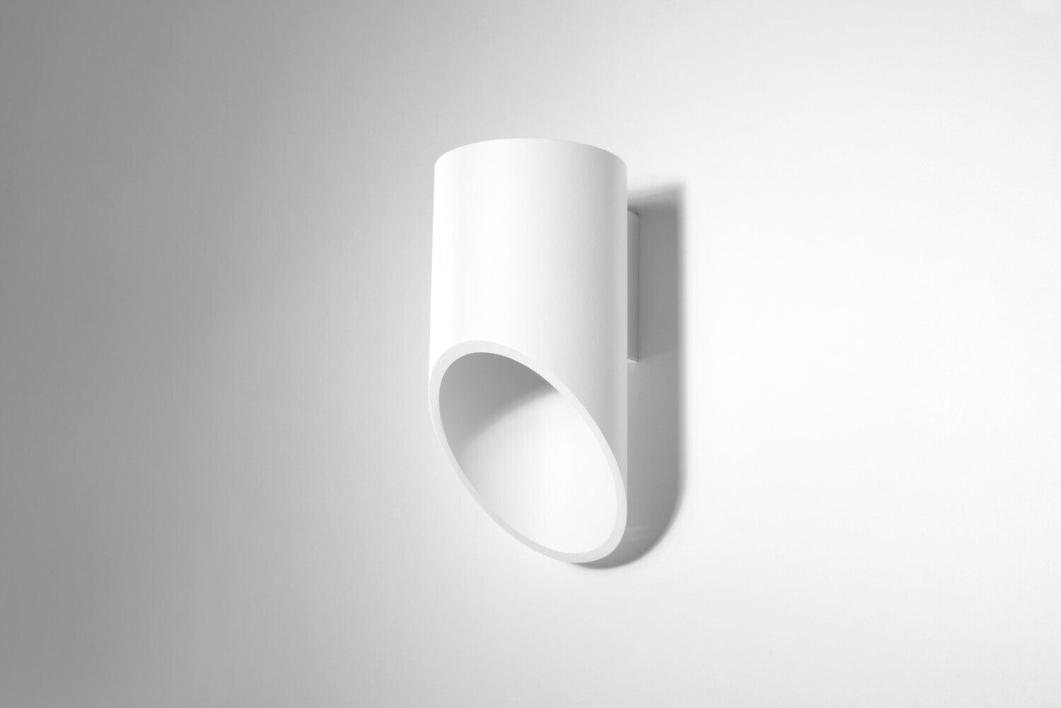 Applique murale Up & Down Spot Aluminium Ø10cm H:20cm