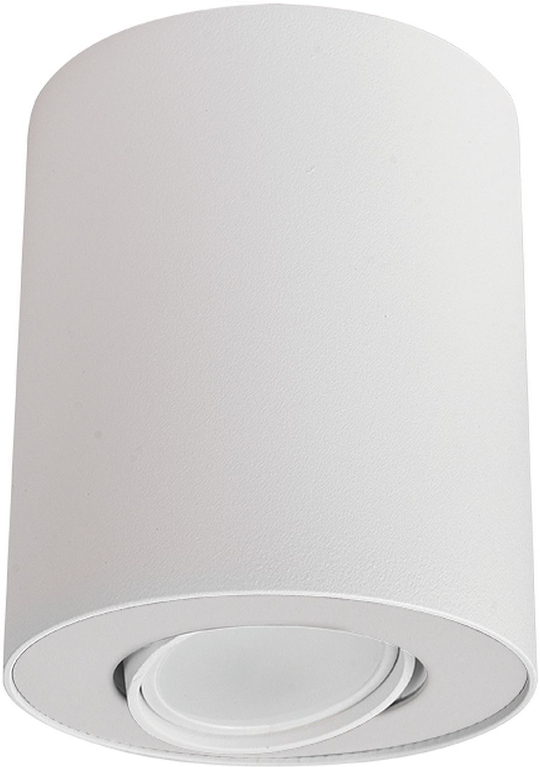 Spot discret blanc MILENA plafond couloir escalier lampe