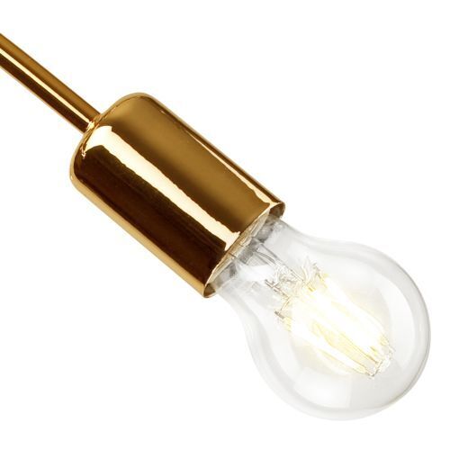 Plafonnier Or Moderne Salon Métal Lampe