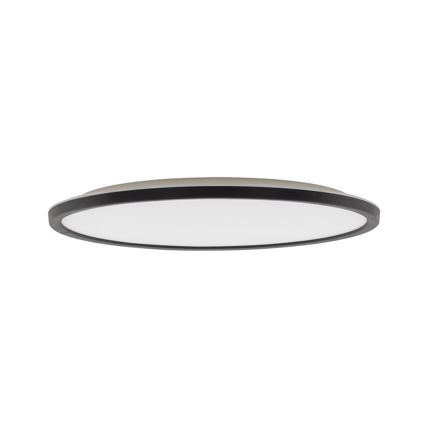 Lampe de salle de bain LED Plafond Variateur 3 modes d'éclairage IP54 ronde Ø50cm