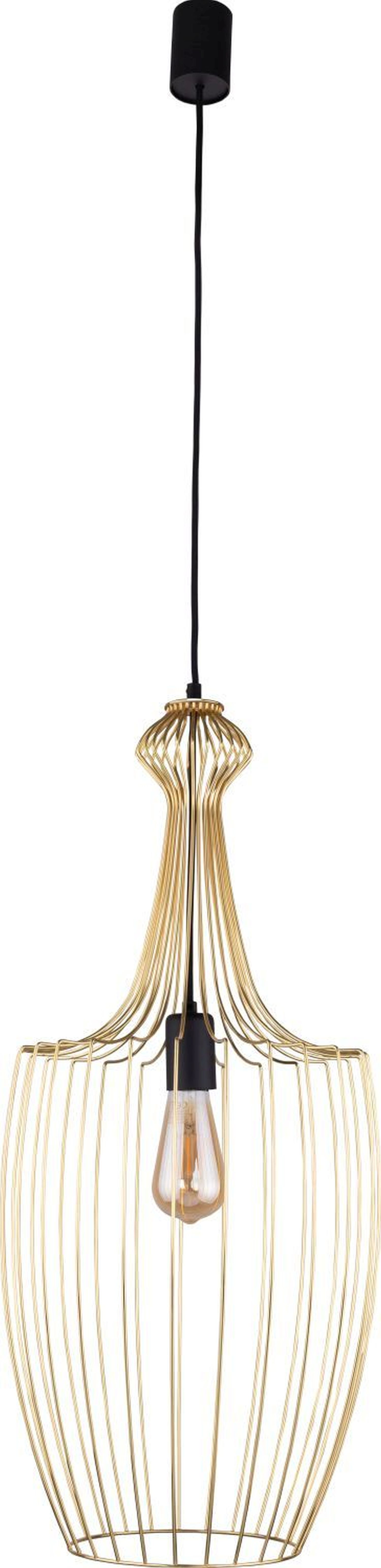 Suspension JULIUS or laiton salon lampe