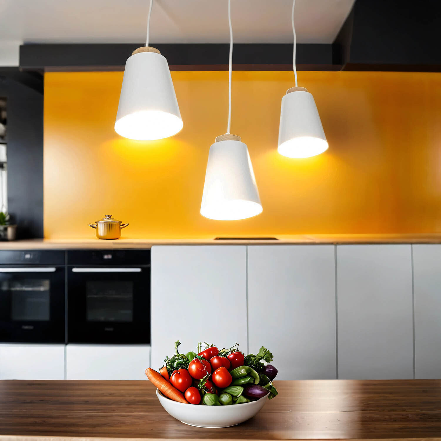 Beleuchtung, Drinnen, Küche, Innenarchitektur, Lampe