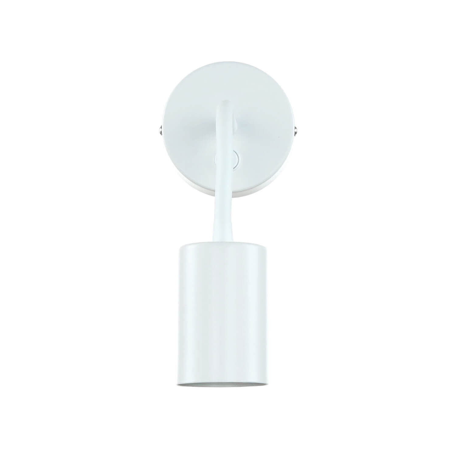 Wandlampe mit Schalter Weiß verstellbar Lesearm GU10 Deckenleuchte