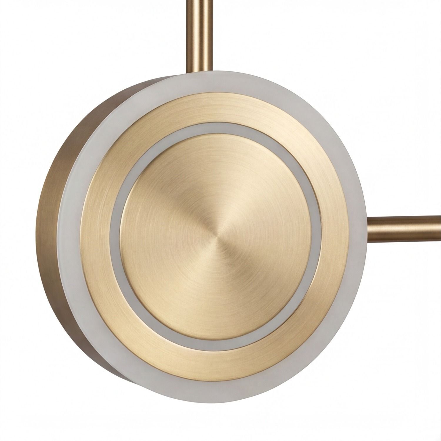 wandlampe-wohnzimmer-esszimmer-schlafzimmer-flur-innen-metall-kunststoff-modern-minimalistisch-3-flammig-dimmbar-gold-weiss-le127846-1 lampe, Hängelampe, Messing, Messingfinish, Geometrisch