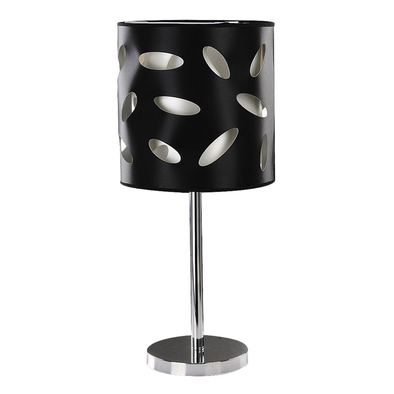 Lampe de table grande 66,5 cm de haut Noir E27