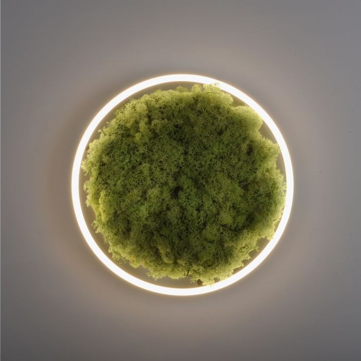 Lampe de plafonnier LED Mousse Noir 3000 K 2650 lm dimmable