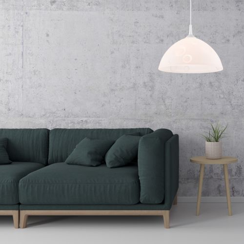Couch, Lampe, Pflanze, Kissen, Wohnzimmer