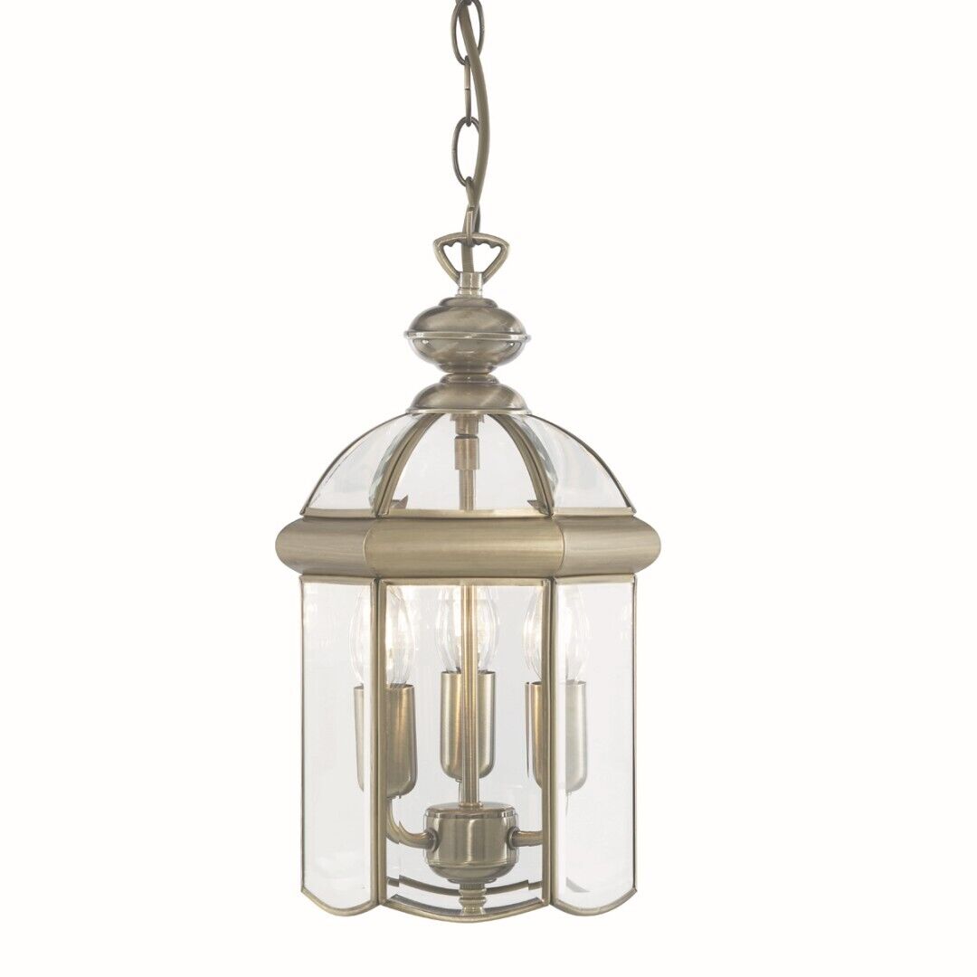 Lampe à suspendre LANTERN Ø20cm 3-flmg