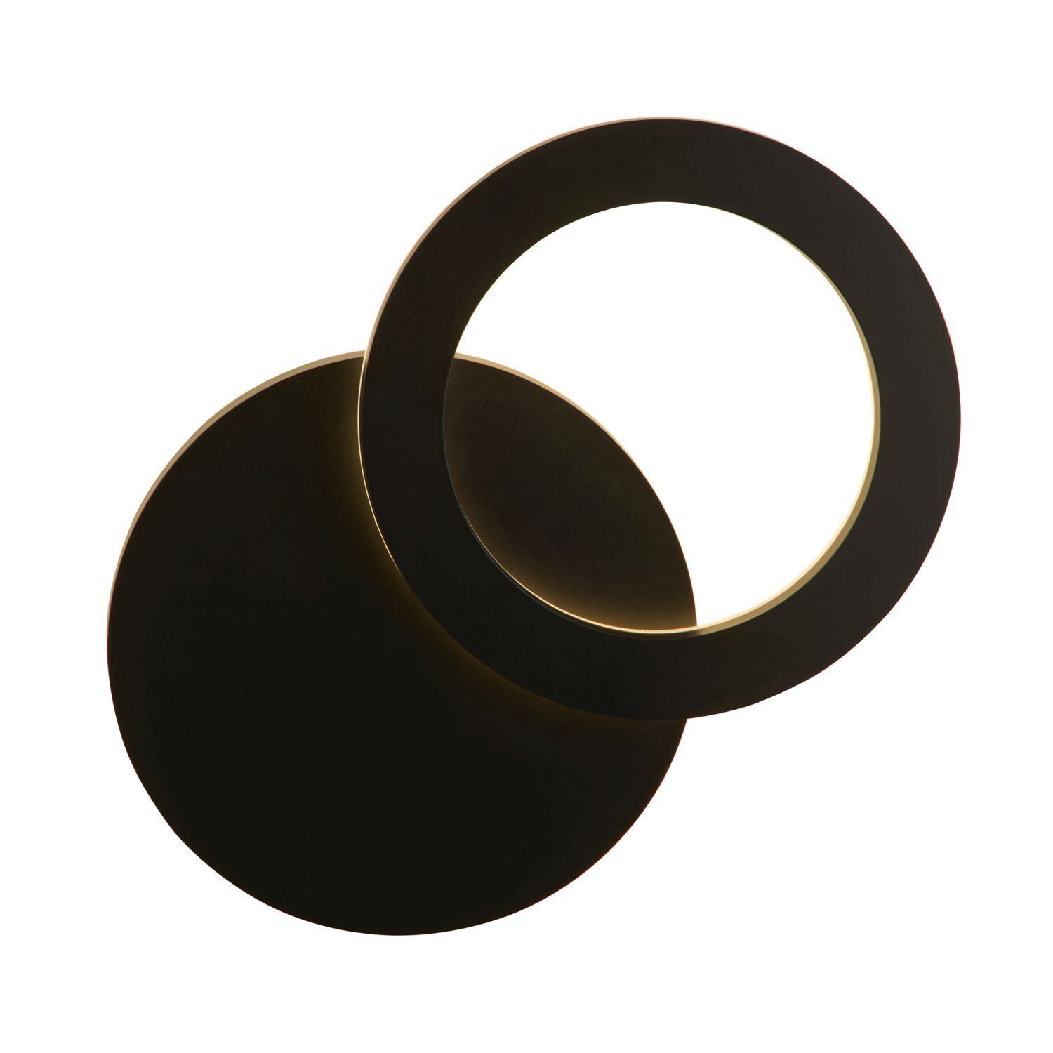 Applique murale LED Extérieur Aluminium IP44 H : 38,5 cm Noir Applique murale LED Extérieur Aluminium IP44 H : 38,5 cm Noir