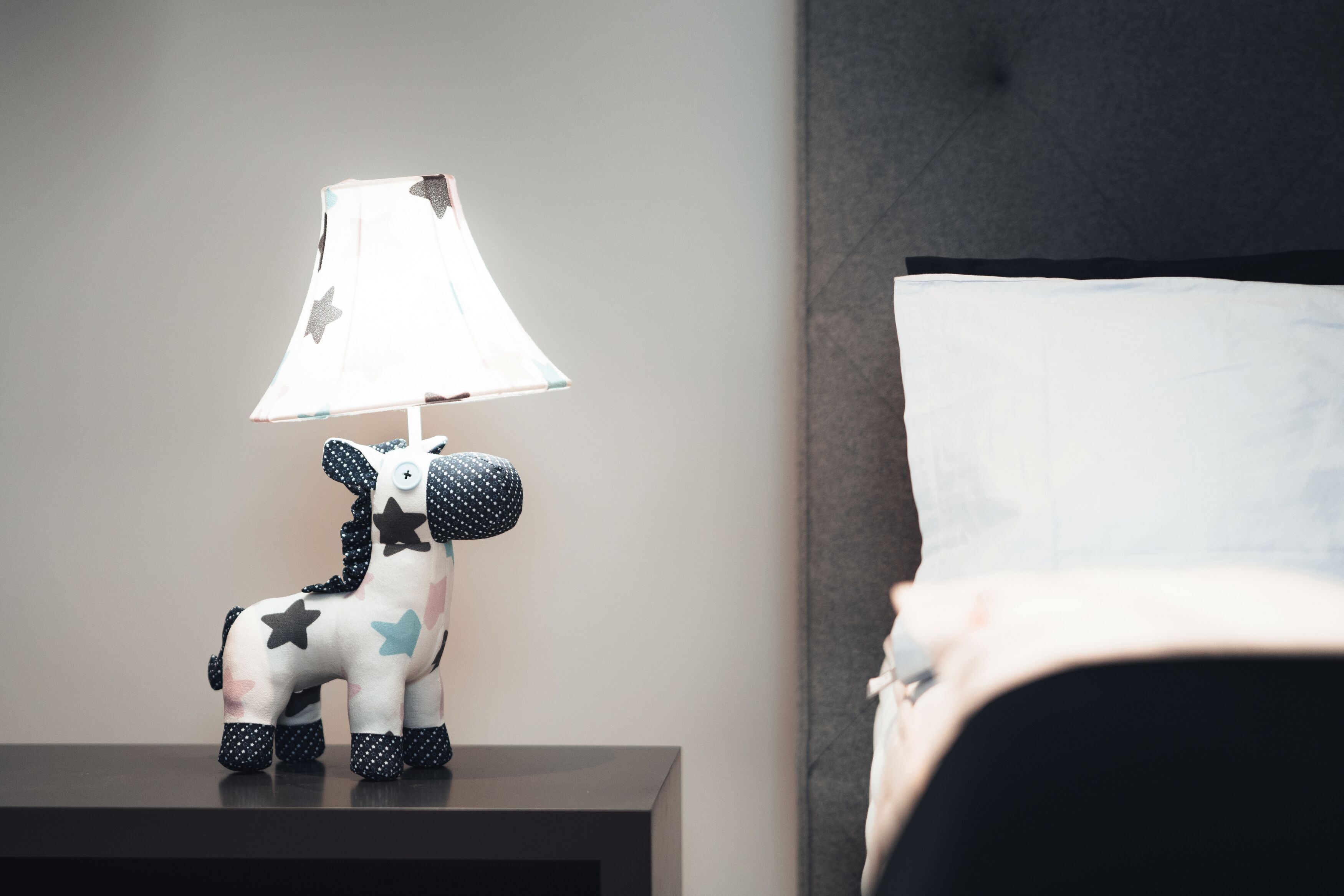 Lampe, Tischlampe, Lampenschirm