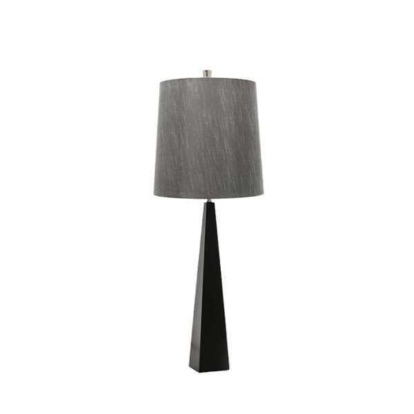 Tischlampe, Stehlampe, Schwarz, Lampenschirm, Kegel
