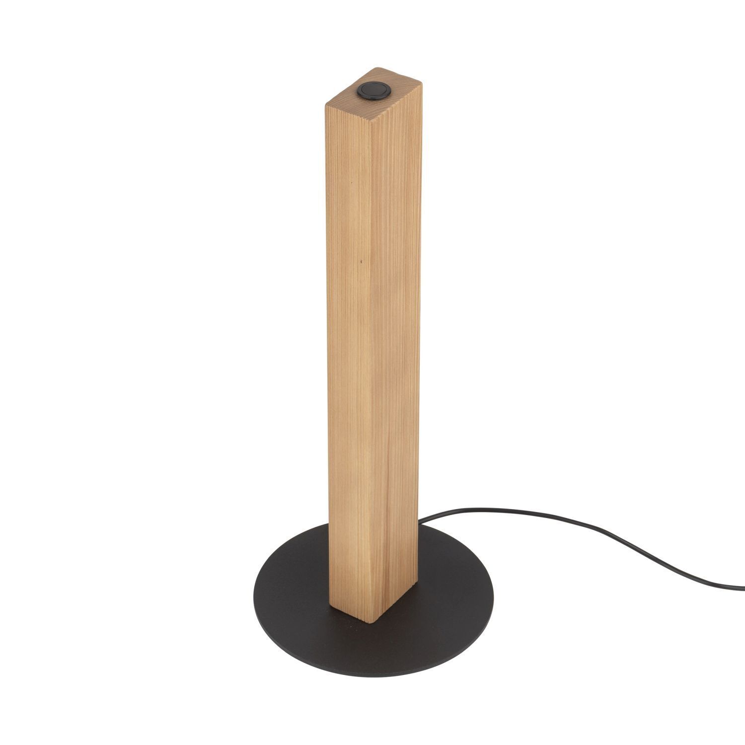 holz, lampe, bodenlampe, eckig, elektrisch