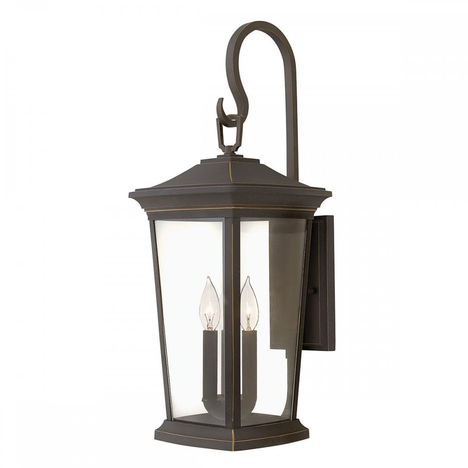 Lanterne extérieure en bronze rustique IP44 Porte d'entrée
