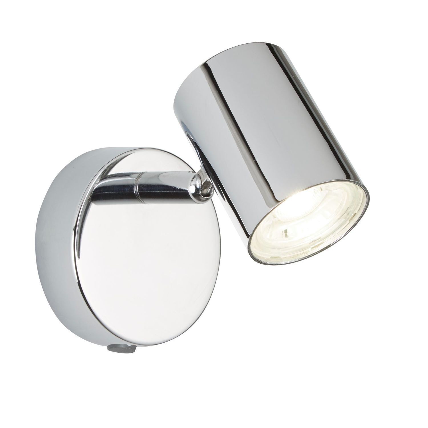 Applique LED chrome 3000 K 359 lm métal ajustable