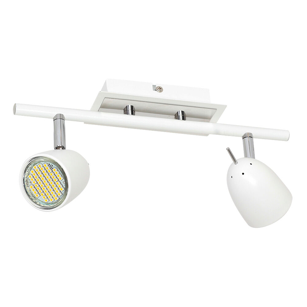 Spot en blanc 2flmg Beleuchtung, Drinnen, Zimmer, Duscharmatur, Leuchte