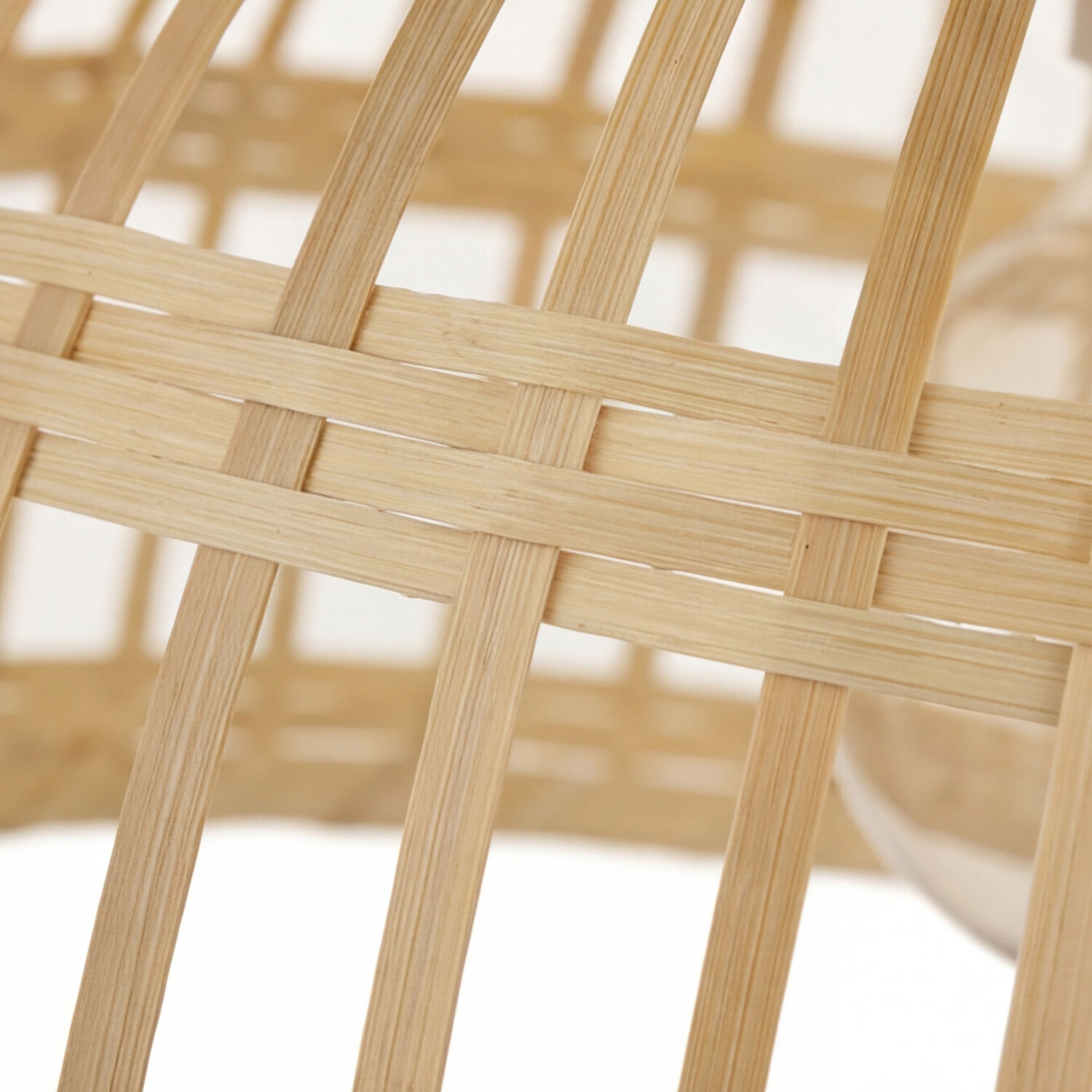 Gewebt, Korb, Holz, Stuhl, Mobiliar