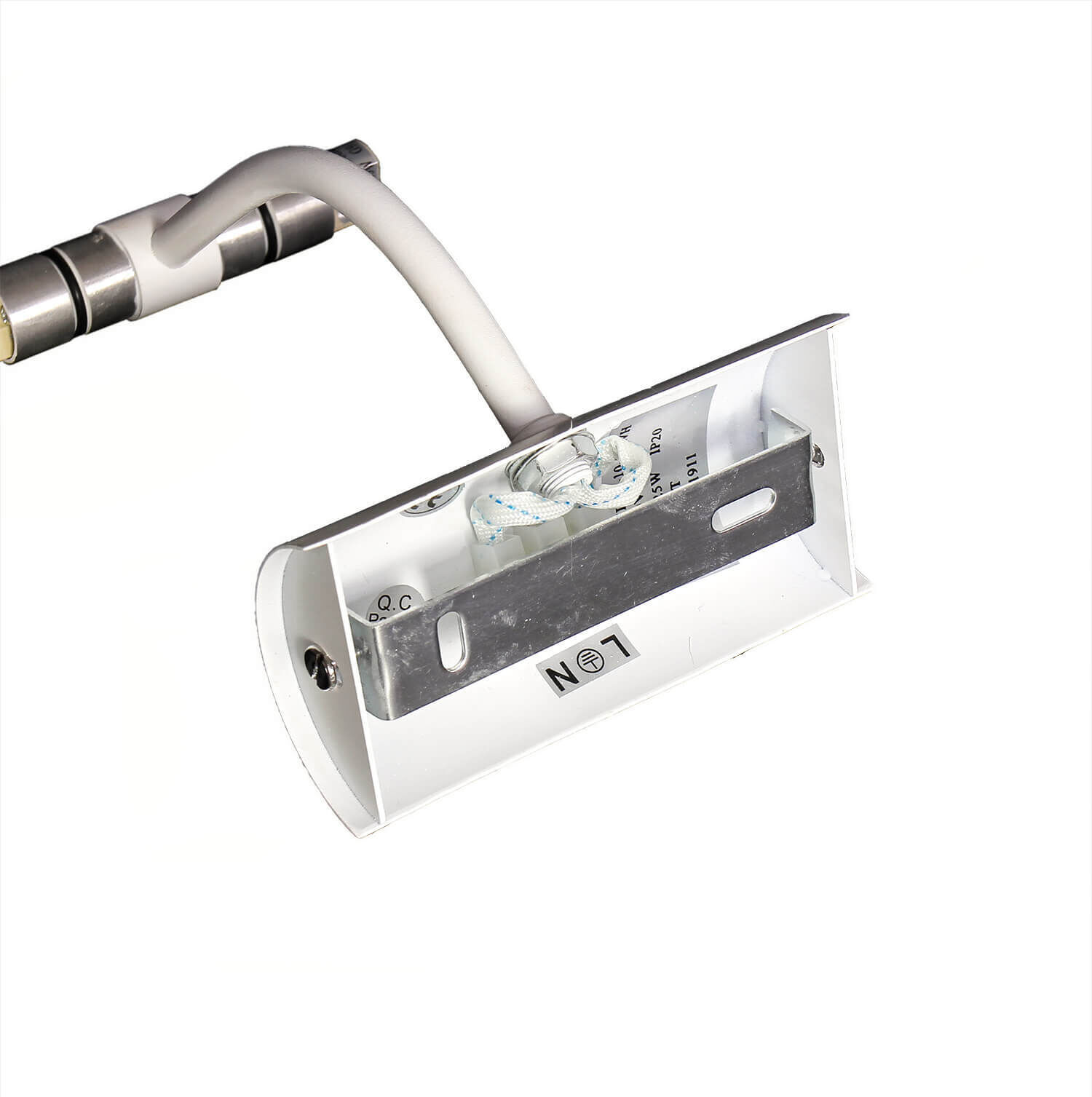 Lampe à tableau blanc 2x G9 métal mur salon Beleuchtung