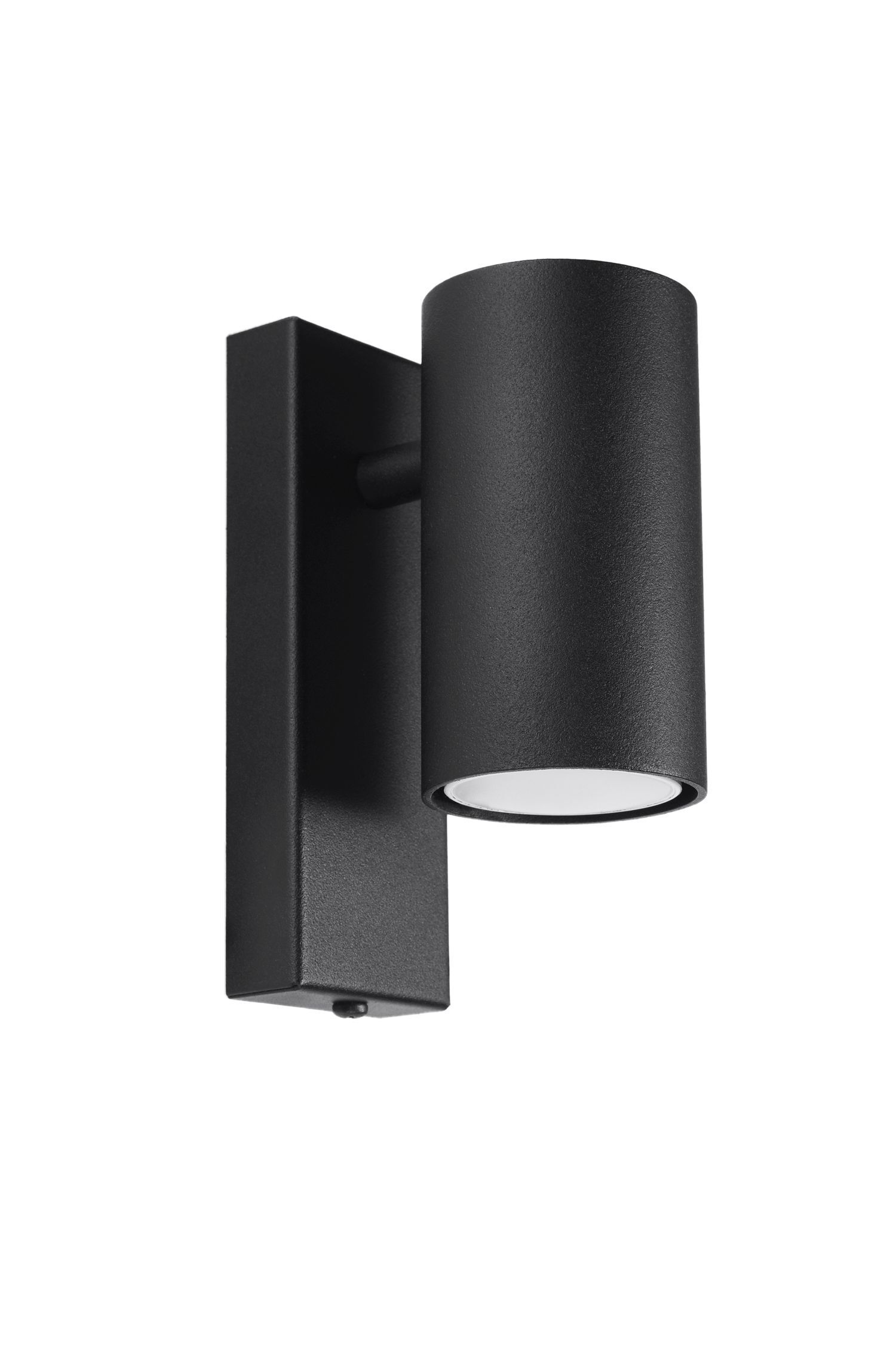 Applique Moderne petite noir métal GU10 Downlight