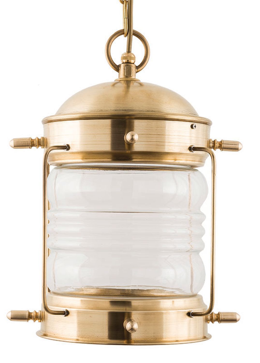 Lampe d'extérieur Balcon Jardin Laiton Verre THALASSA