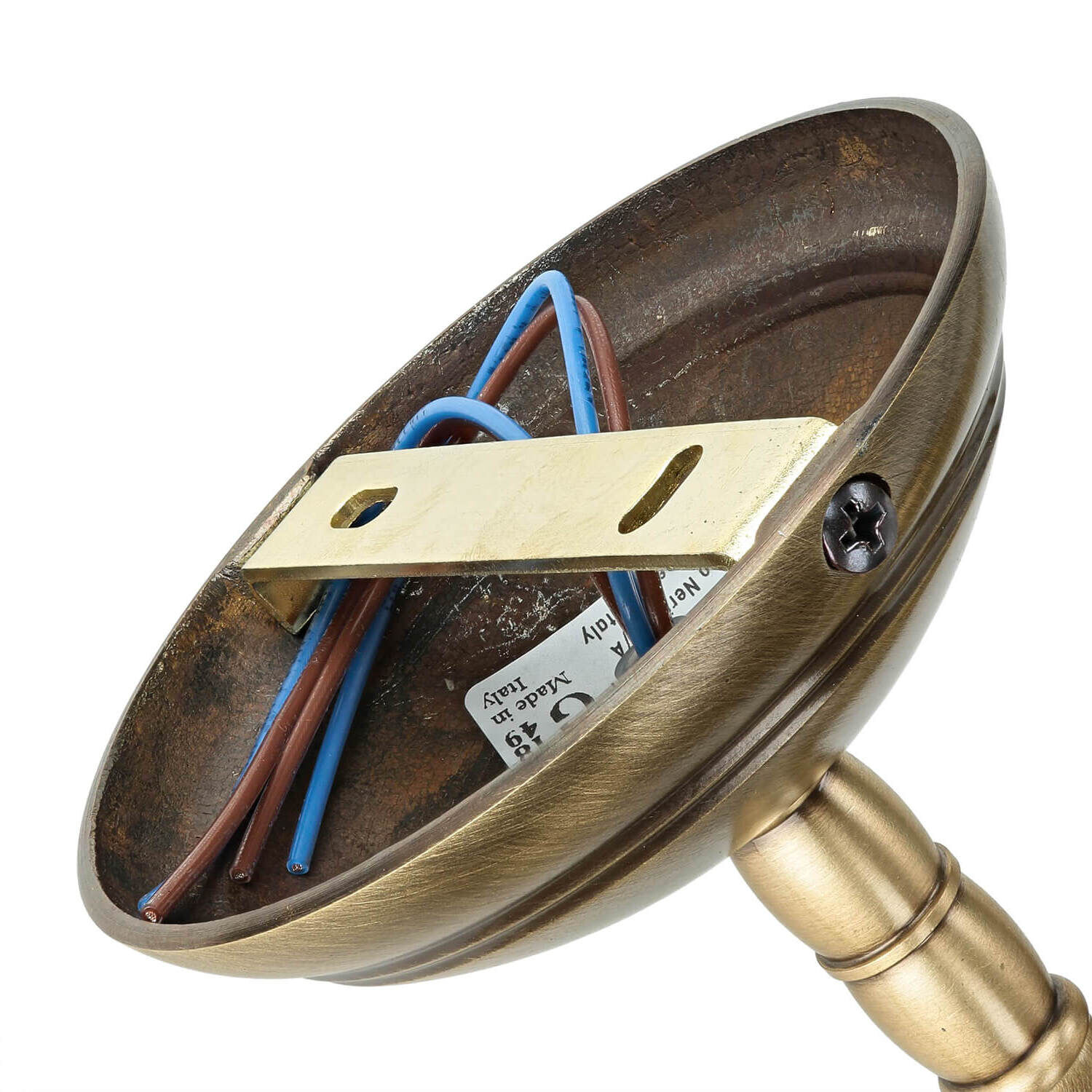 Plafonnier orientable Rustique Bronze clair Bronze, Rauchrohr