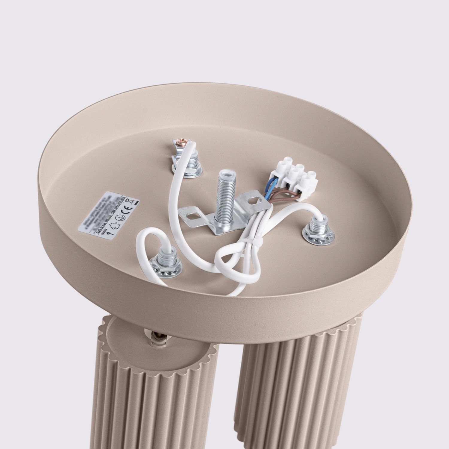 Flexibler Deckenstrahler Aluminium Taupe GU10 L:19,5 cm Flexibler Deckenstrahler Aluminium Taupe GU10 L:19,5 cm