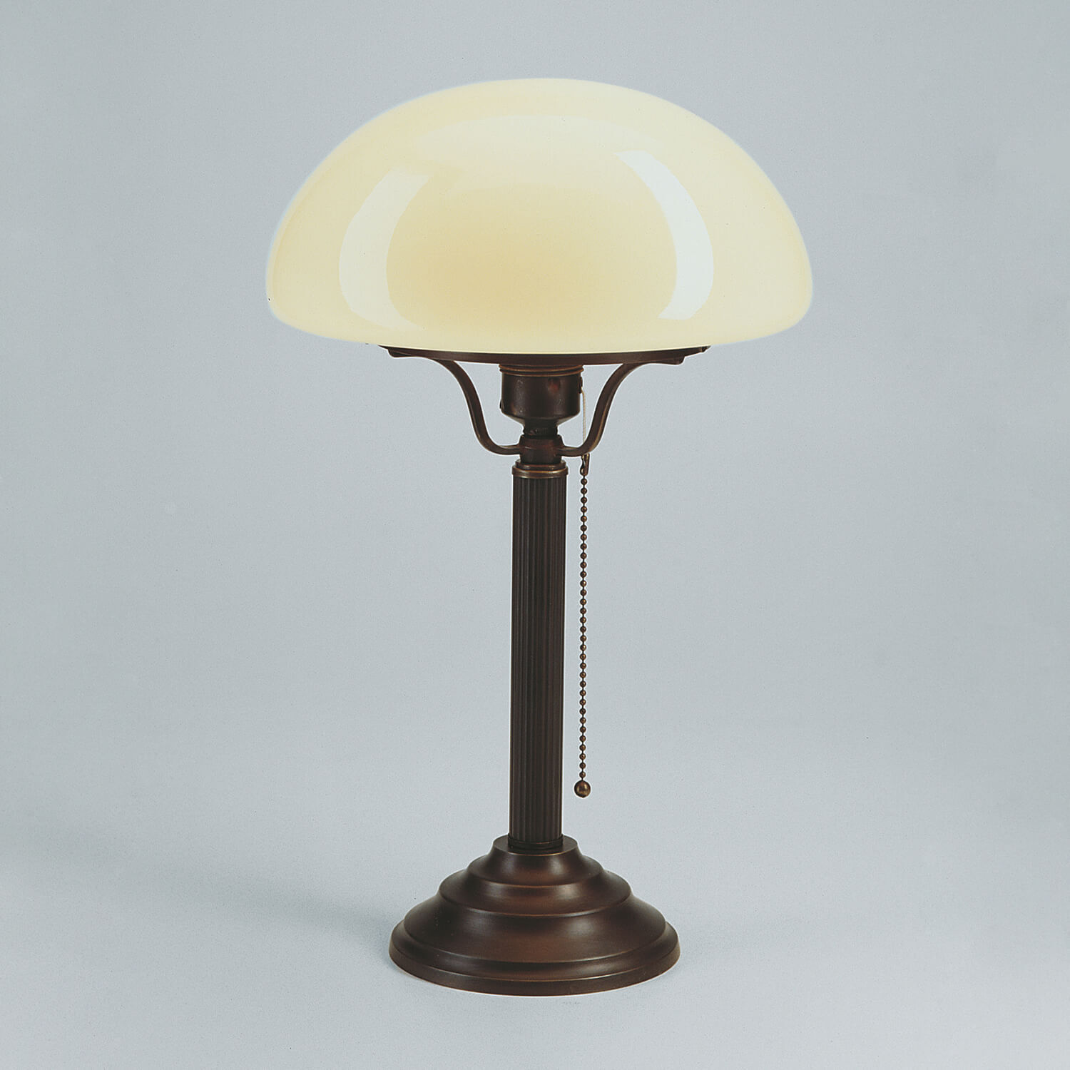 Lampe de table Art Nouveau Laiton antique Z1