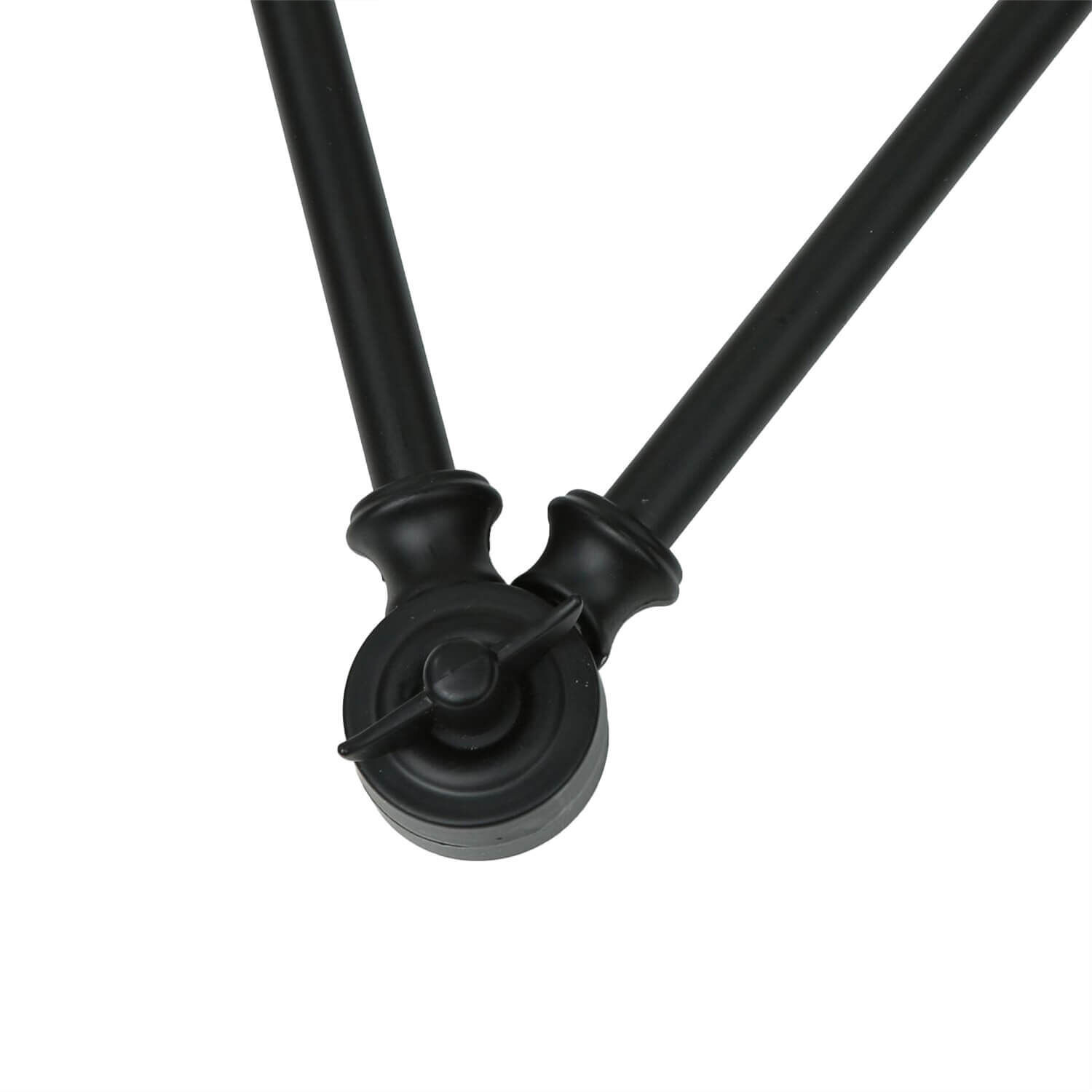 Plafonnier noir Salon Luminaire Plafond Rauchrohr